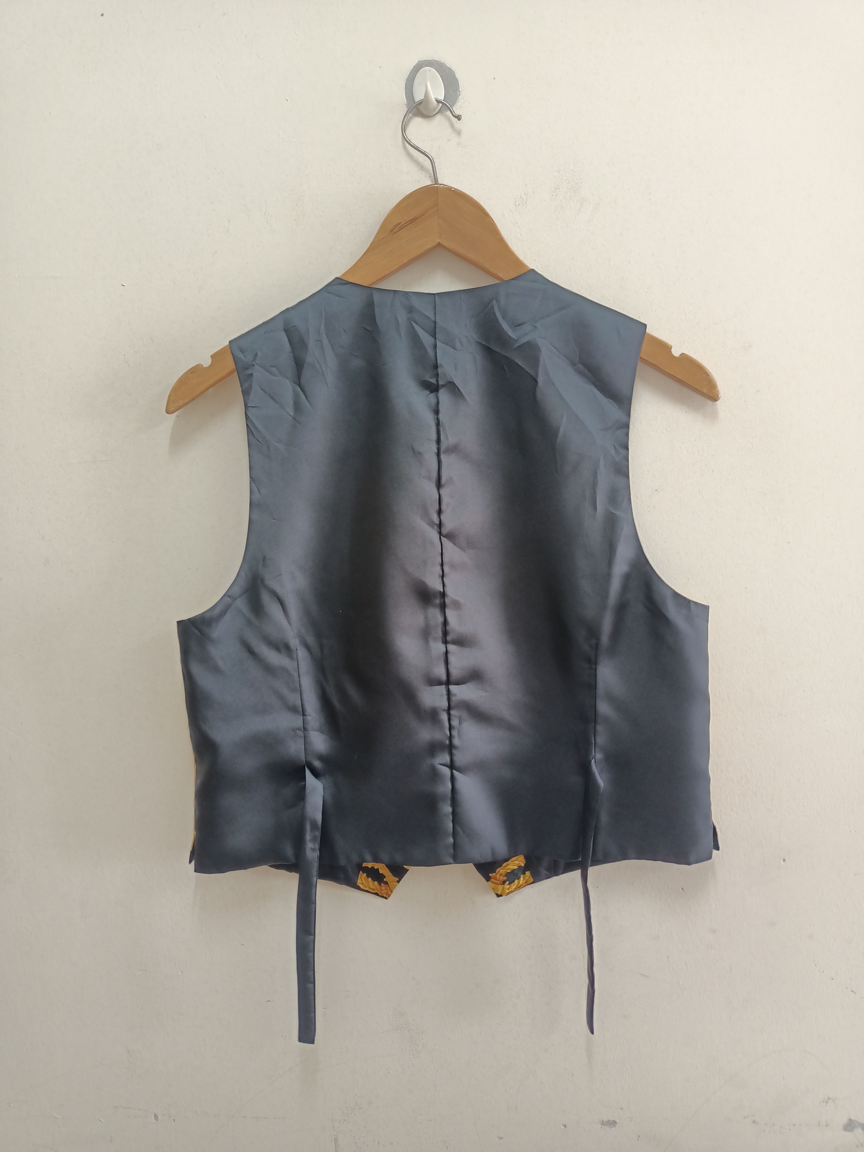 Junko Shimada Vintage Rare Junko Shimada Boroque Vest luxury style Size S / US 4 / IT 40 - 6 Thumbnail