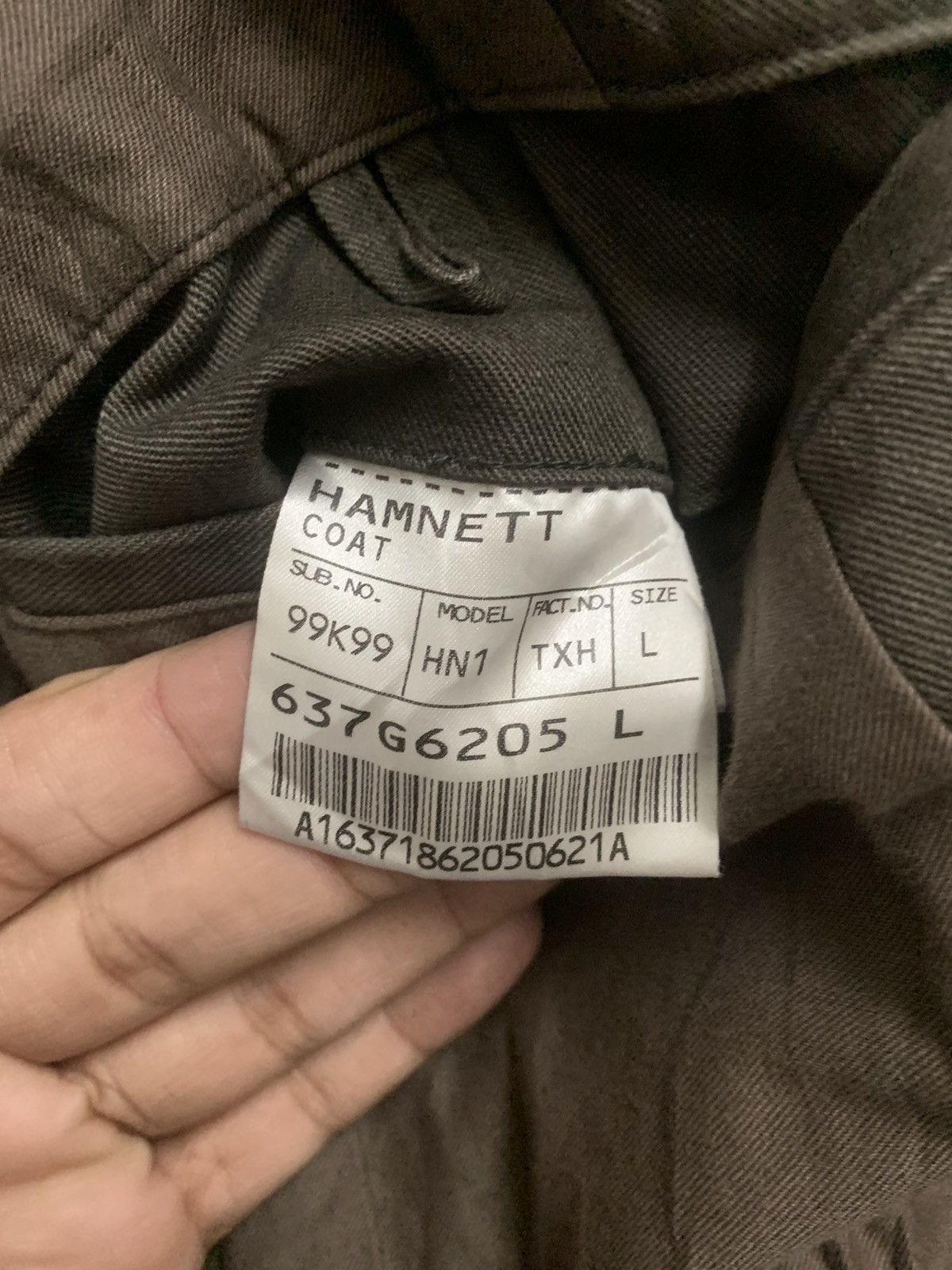 Japanese Brand Katharine Hamnett London Double Breasted Jacket Size US S / EU 44-46 / 1 - 8 Thumbnail
