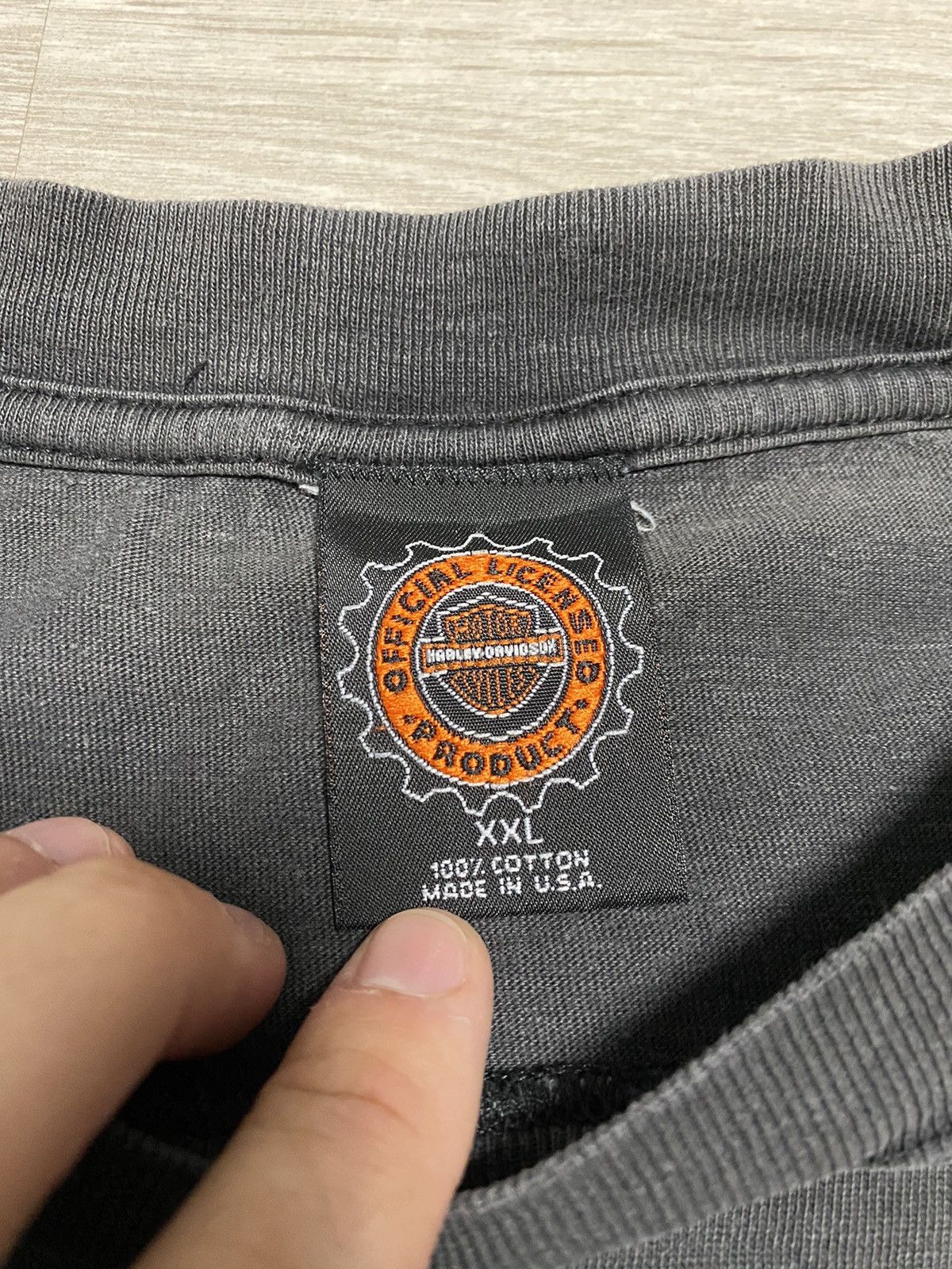Harley Davidson Vintage Harley Davidson 1989 Heads above the rest XXL Size US XXL / EU 58 / 5 - 7 Thumbnail