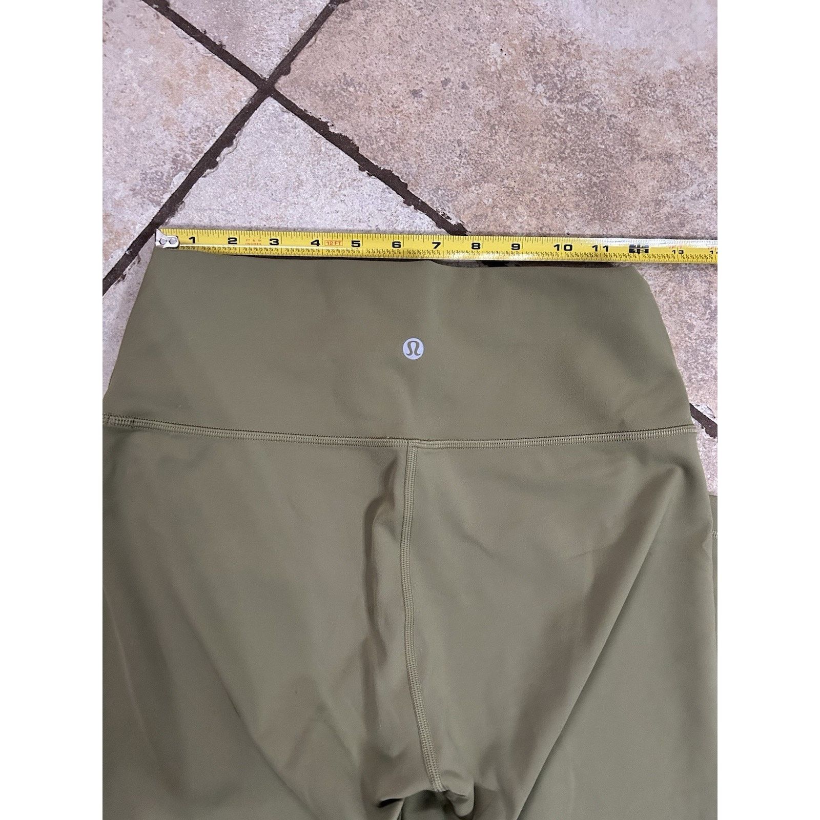 Lululemon lululemon leggings womens olive green Small Size 24" / US 00 / IT 34 - 2 Thumbnail