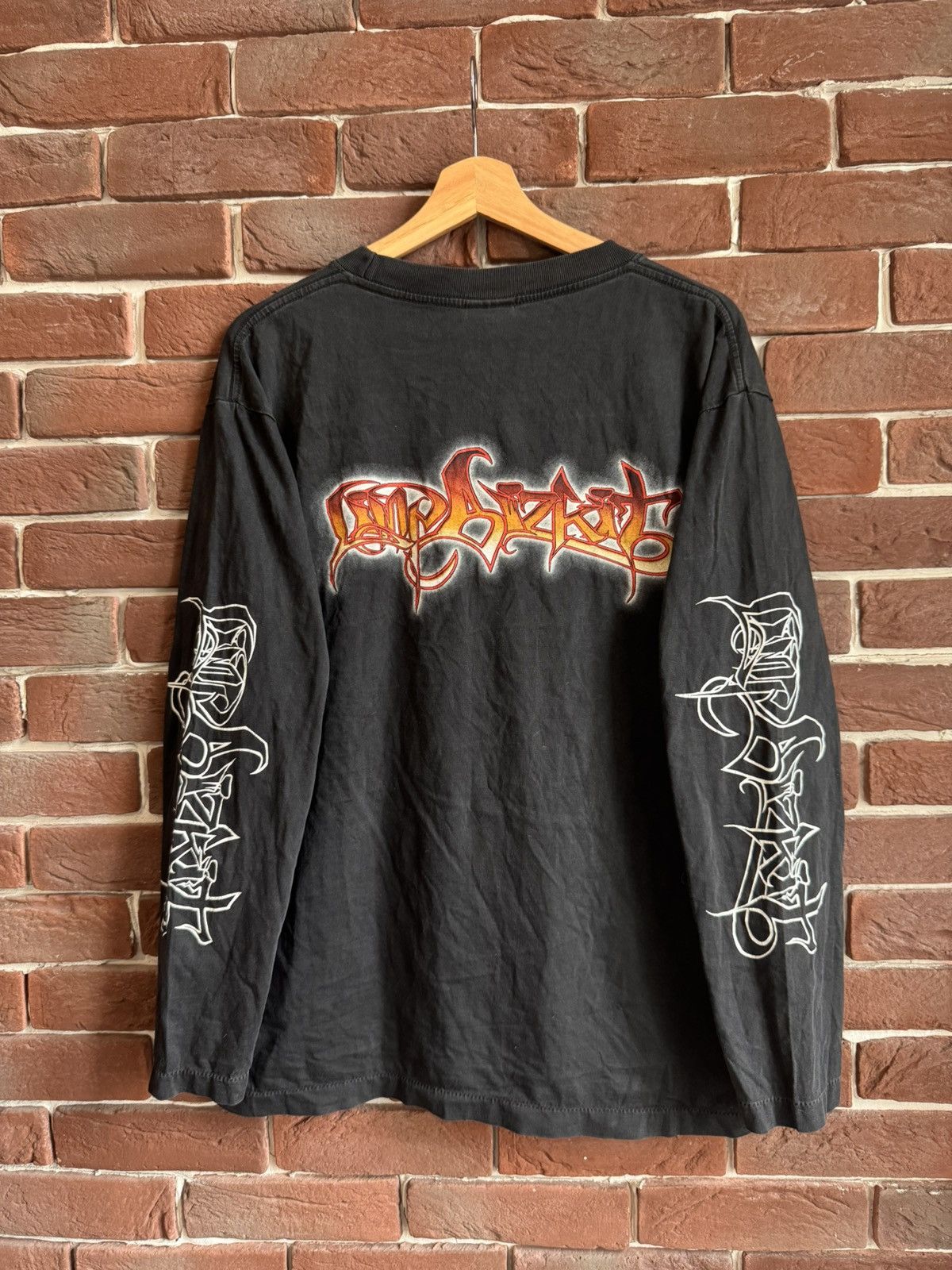 Band Tees Limp Bizkit Vintage Band Tee l Washed Black Rap Rock Size US L / EU 52-54 / 3 - 2 Thumbnail