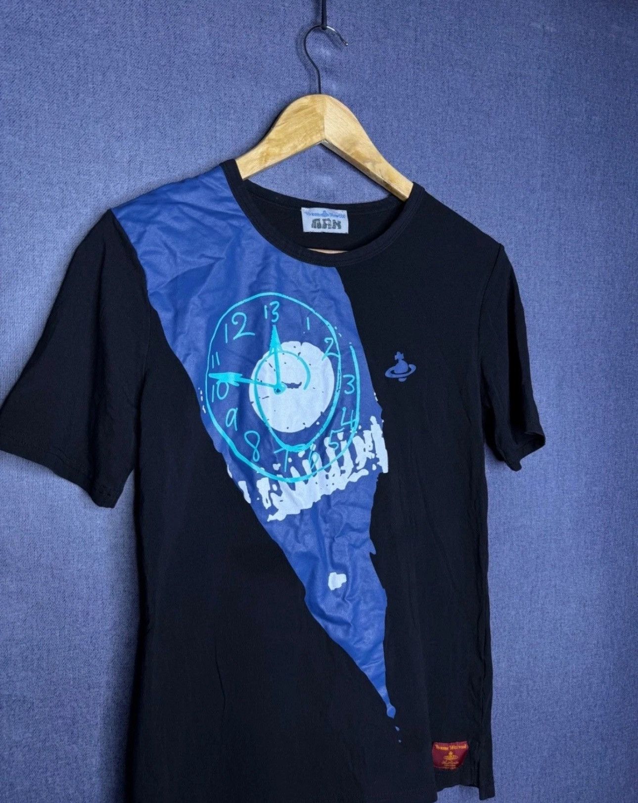 Vivienne Westwood Vintage Vivienne Westwood London T Shirt Authentic Big Ben Size US S / EU 44-46 / 1 - 3 Thumbnail