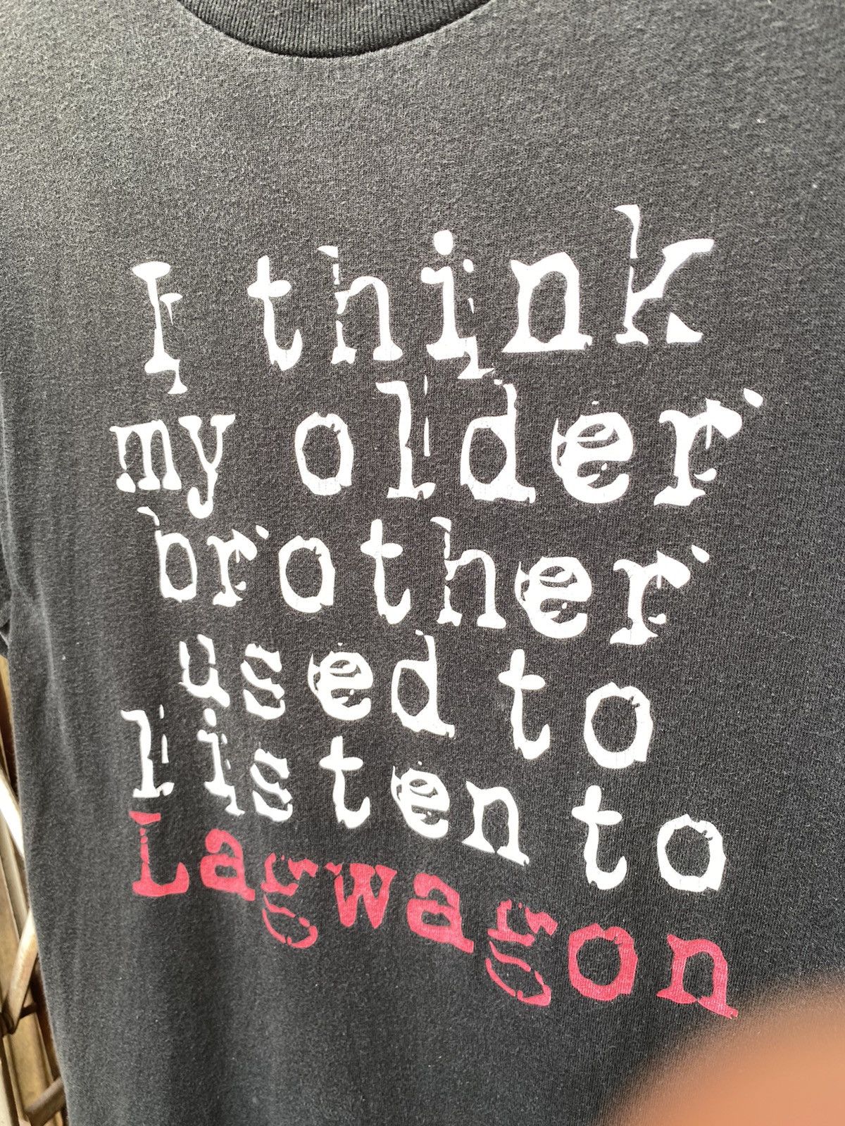Band Tees VINTAGE LAGWAGON TEES Size US M / EU 48-50 / 2 - 2 Thumbnail