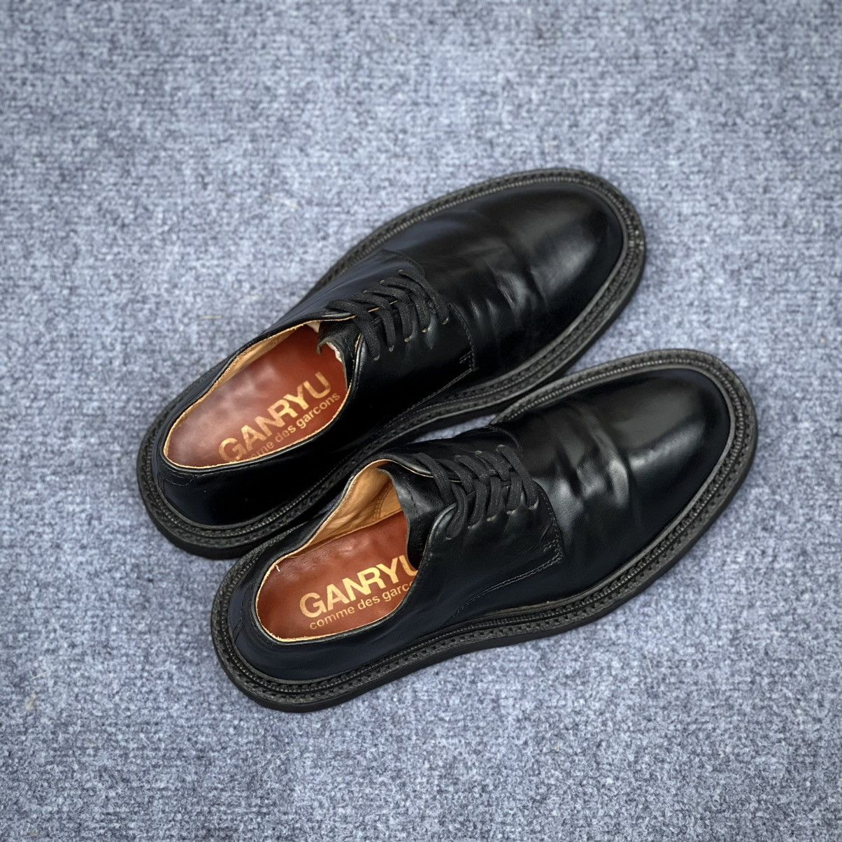 Comme des Garcons Comme Des Garçons x GENRYU Black Derby Size US 9 / EU 42 - 1 Thumbnail