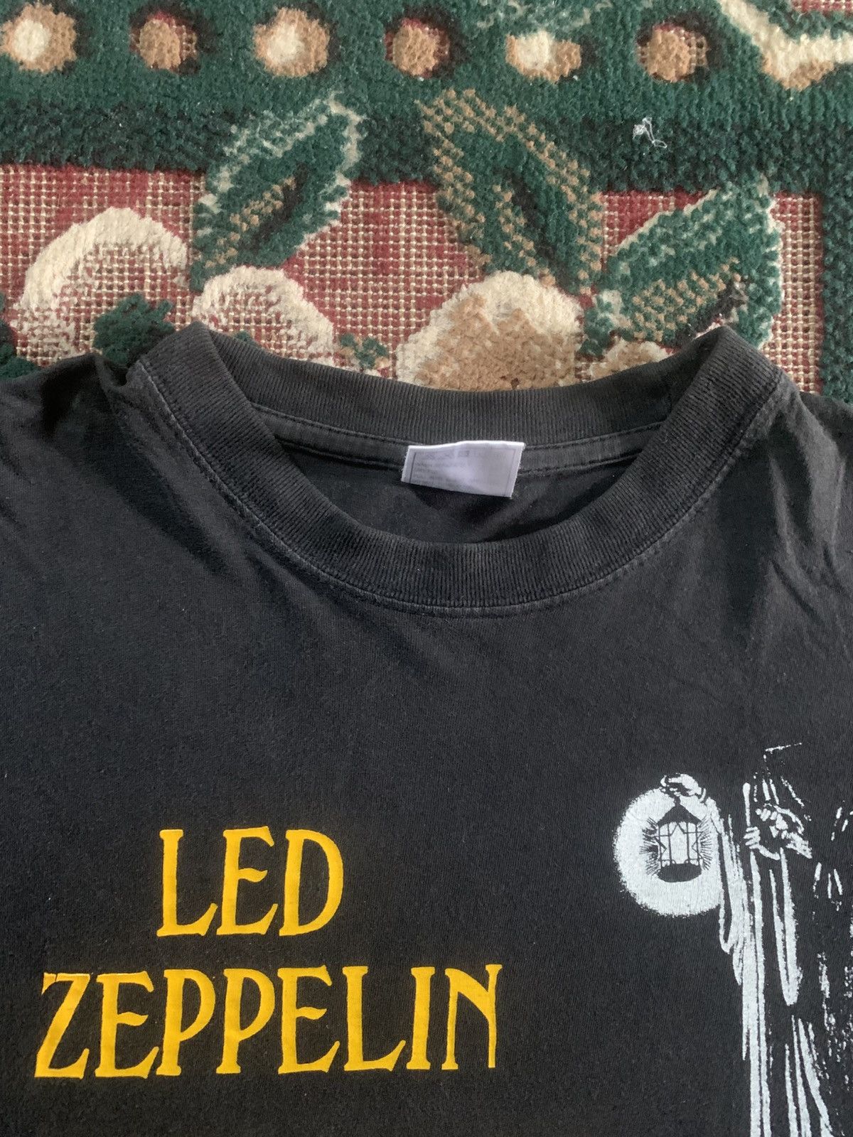 Vintage Vintage Led Zeppelin Europe Size US M / EU 48-50 / 2 - 9 Thumbnail