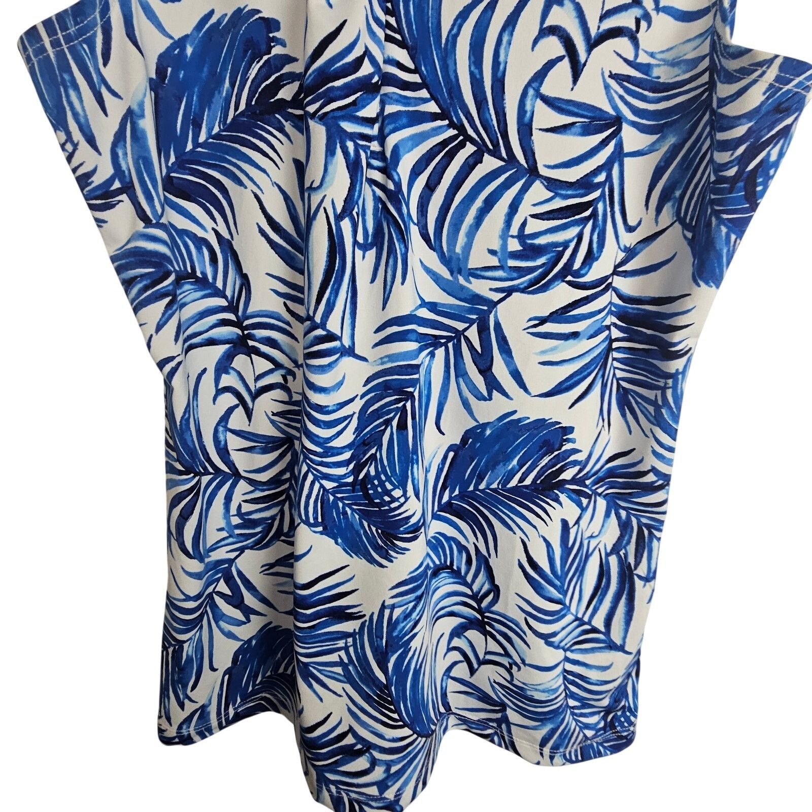 Tommy Bahama Tommy Bahama Floral Sleeveless Golf Polo Shirt M Stretch Size M / US 6-8 / IT 42-44 - 3 Thumbnail