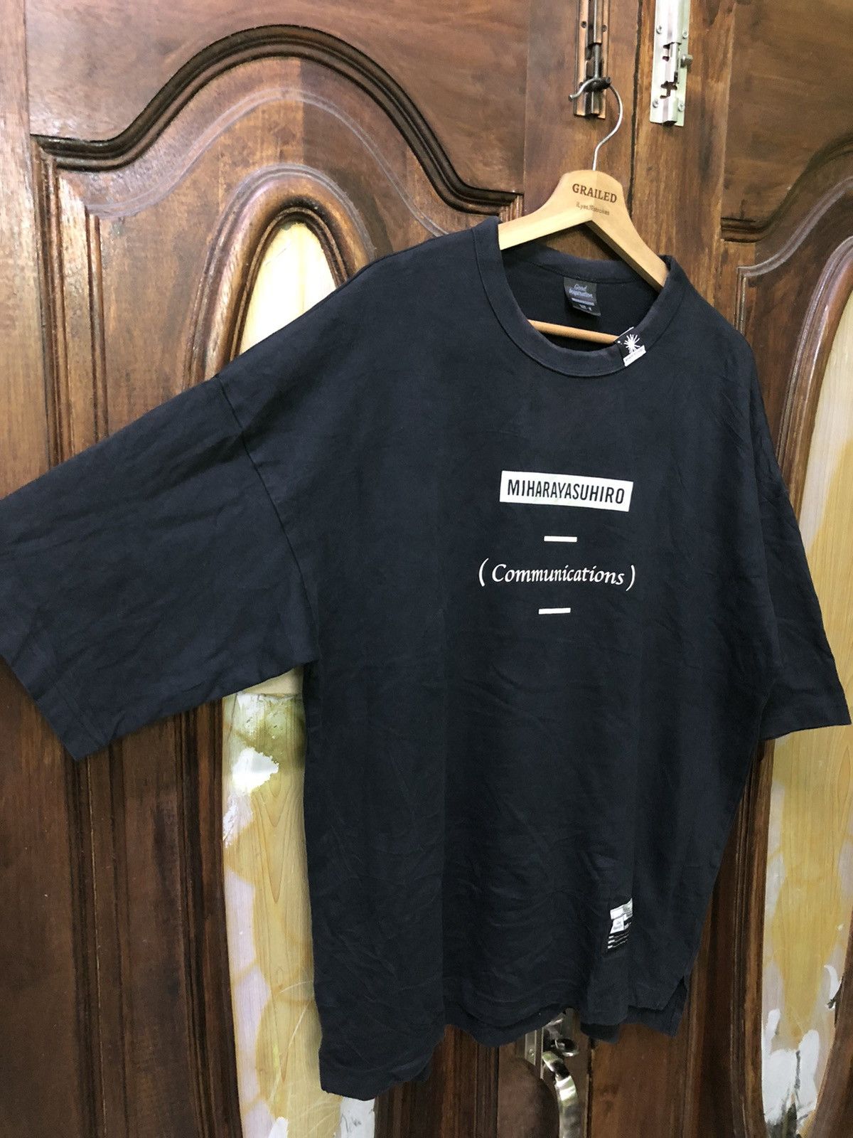 Maison MIHARA YASUHIRO Miharayasuhiro Good Inspiration Shirt Tee Size US M / EU 48-50 / 2 - 7 Thumbnail