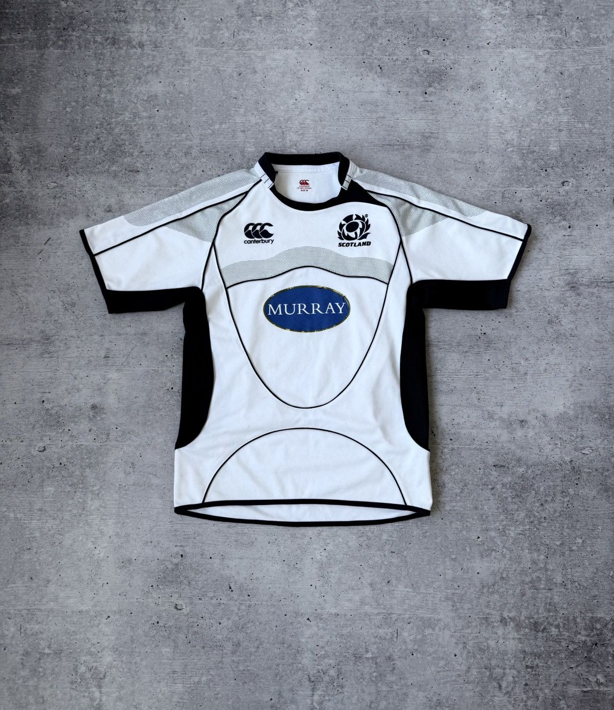 Canterbury of New Zealand × Vintage Canterbury Scotland Murray Rugby Vintage Jersey Size US M / EU 48-50 / 2 - 1 Thumbnail
