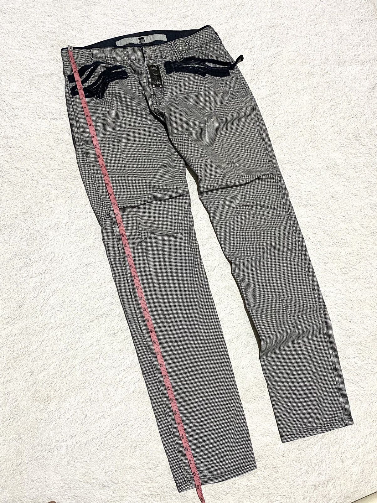 Marithe + Francois Girbaud 🔥RARE🔥 Vintage 2000s Marithe Francois Girbaud Pants Size US 30 / EU 46 - 6 Thumbnail