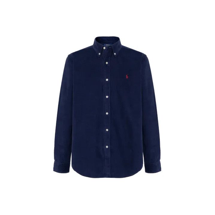Polo Ralph Lauren Polo Ralph Lauren Men's Solid Logo Embroidered Shirt Size US XL / EU 56 / 4 - 1 Thumbnail