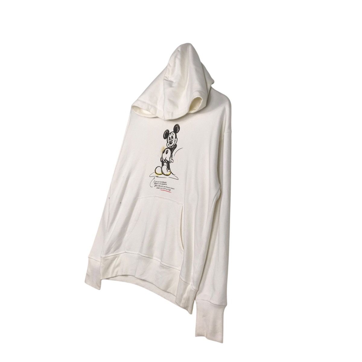 Japanese Brand × Uniqlo 📌Vintage Pull Over Hoodie Sweatshirt Mickey Mouse Big Logo Size US M / EU 48-50 / 2 - 3 Thumbnail