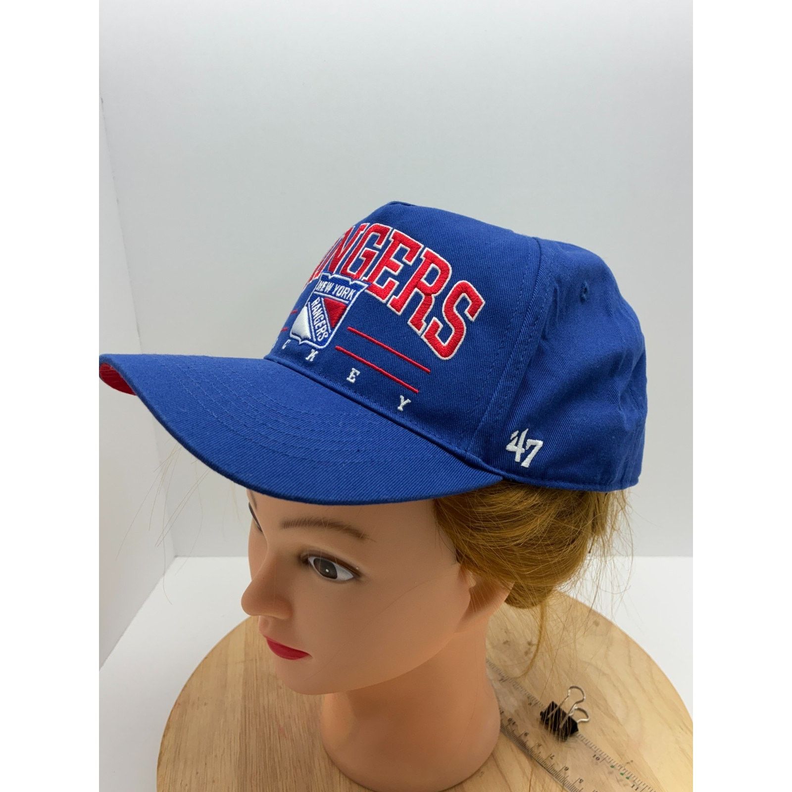 47 Brand New York Rangers ’47 Brand Hockey Snapback | NHL Licensed Size ONE SIZE - 2 Thumbnail