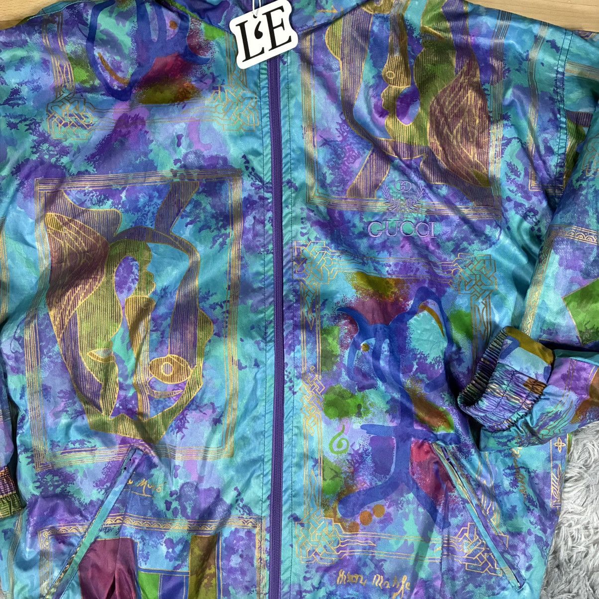 Vintage Mens Gucci Style Nylon Vintage 90s Tracksuit Set Size M Size US M / EU 48-50 / 2 - 4 Thumbnail