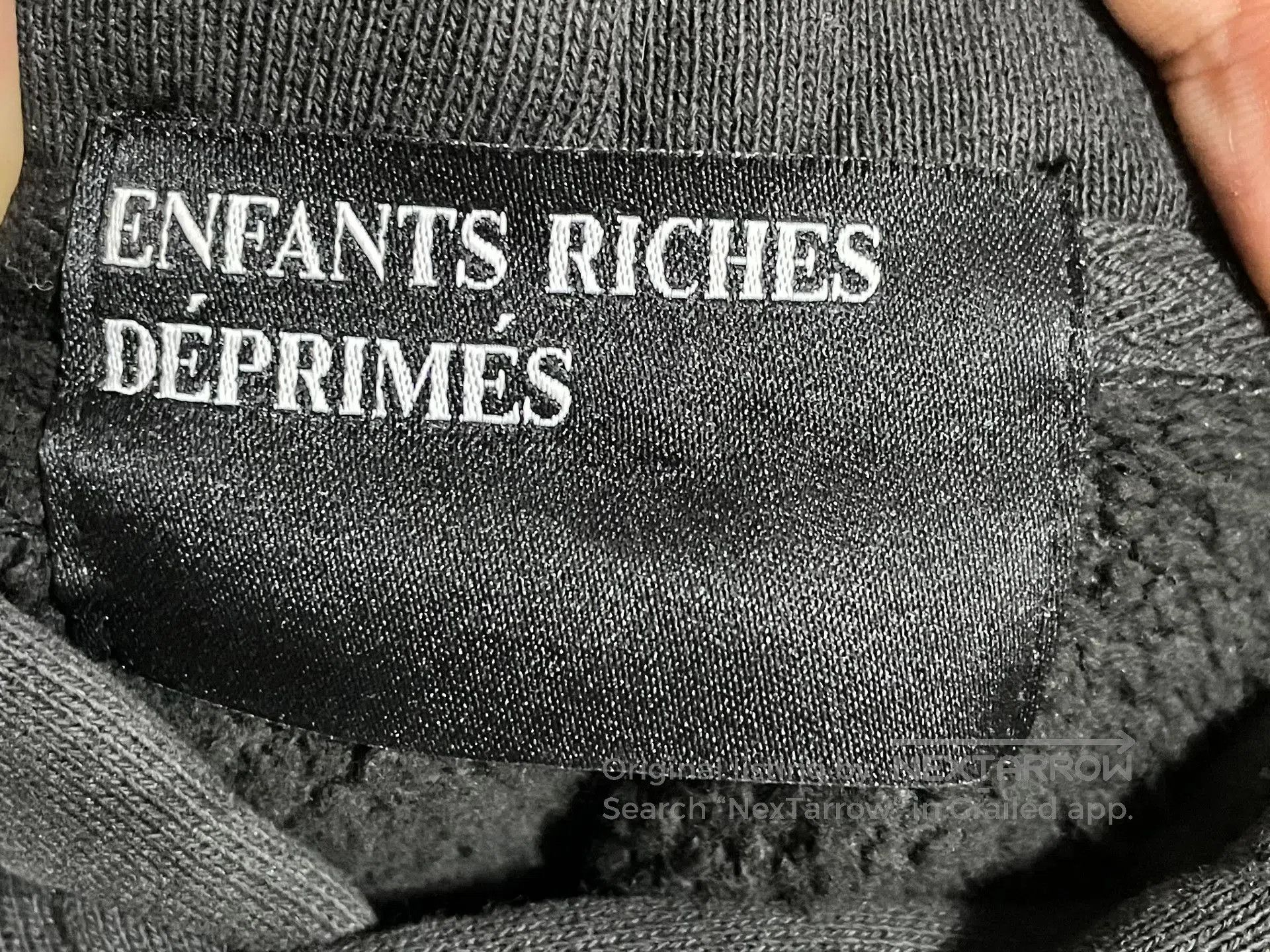 Enfants Riches Deprimes ERD 25SS Benny's Video Hoodie. Size US M / EU 48-50 / 2 - 4 Thumbnail
