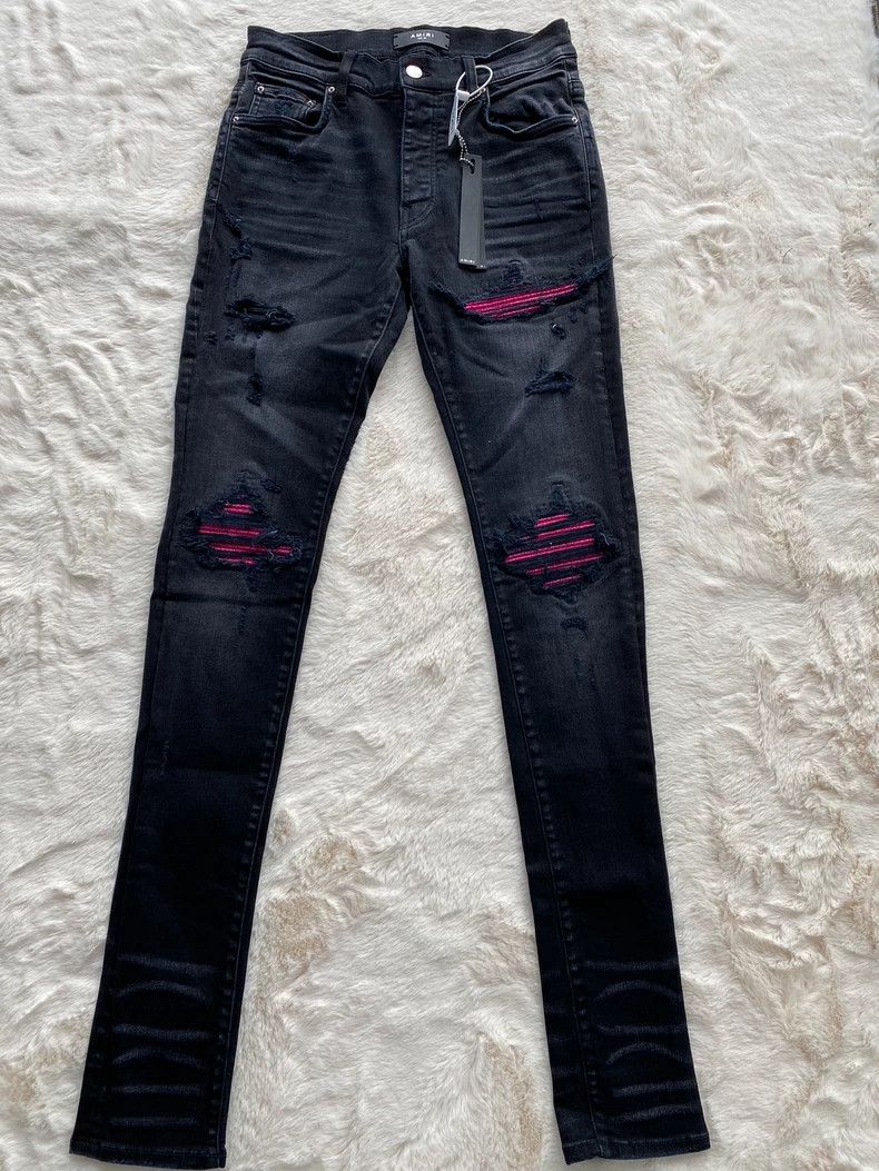 Amiri Amiri Black MX1 Jeans W30 | Grailed