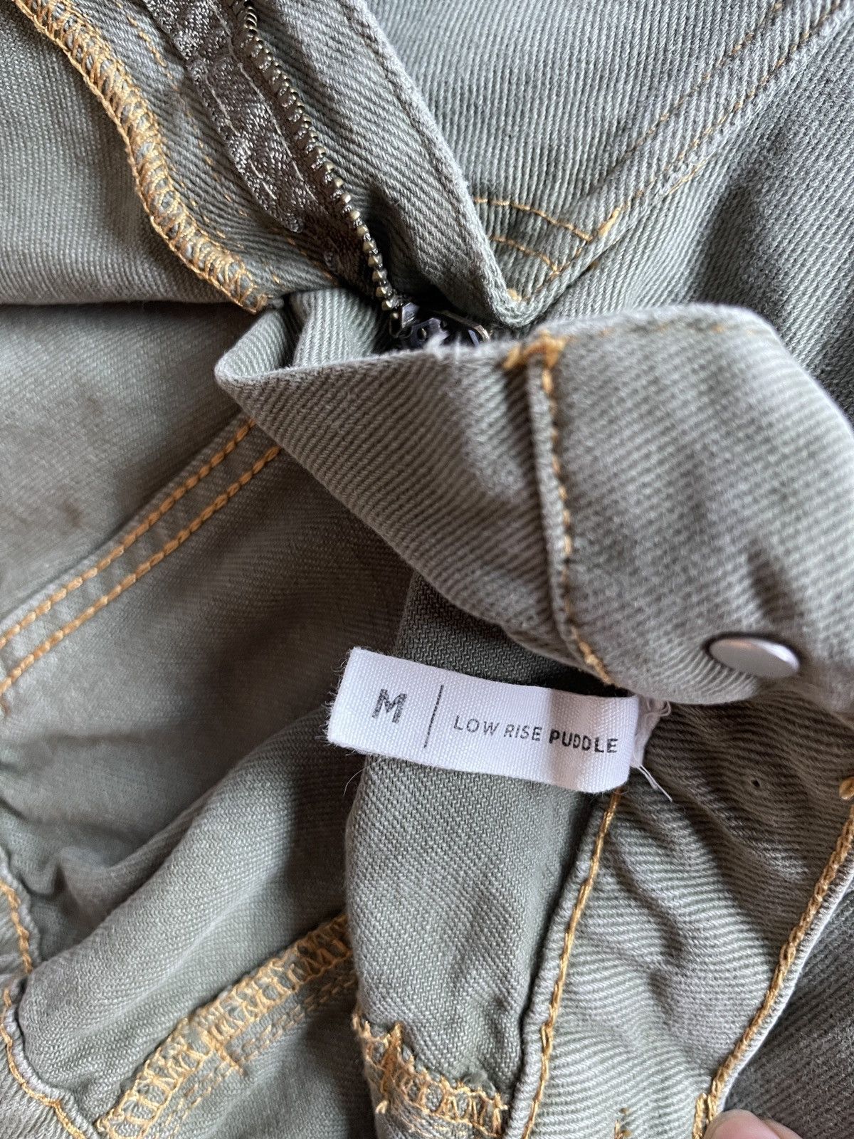 Pacsun Low Rise Puddle Pants Size 28" / US 6 / IT 42 - 5 Thumbnail