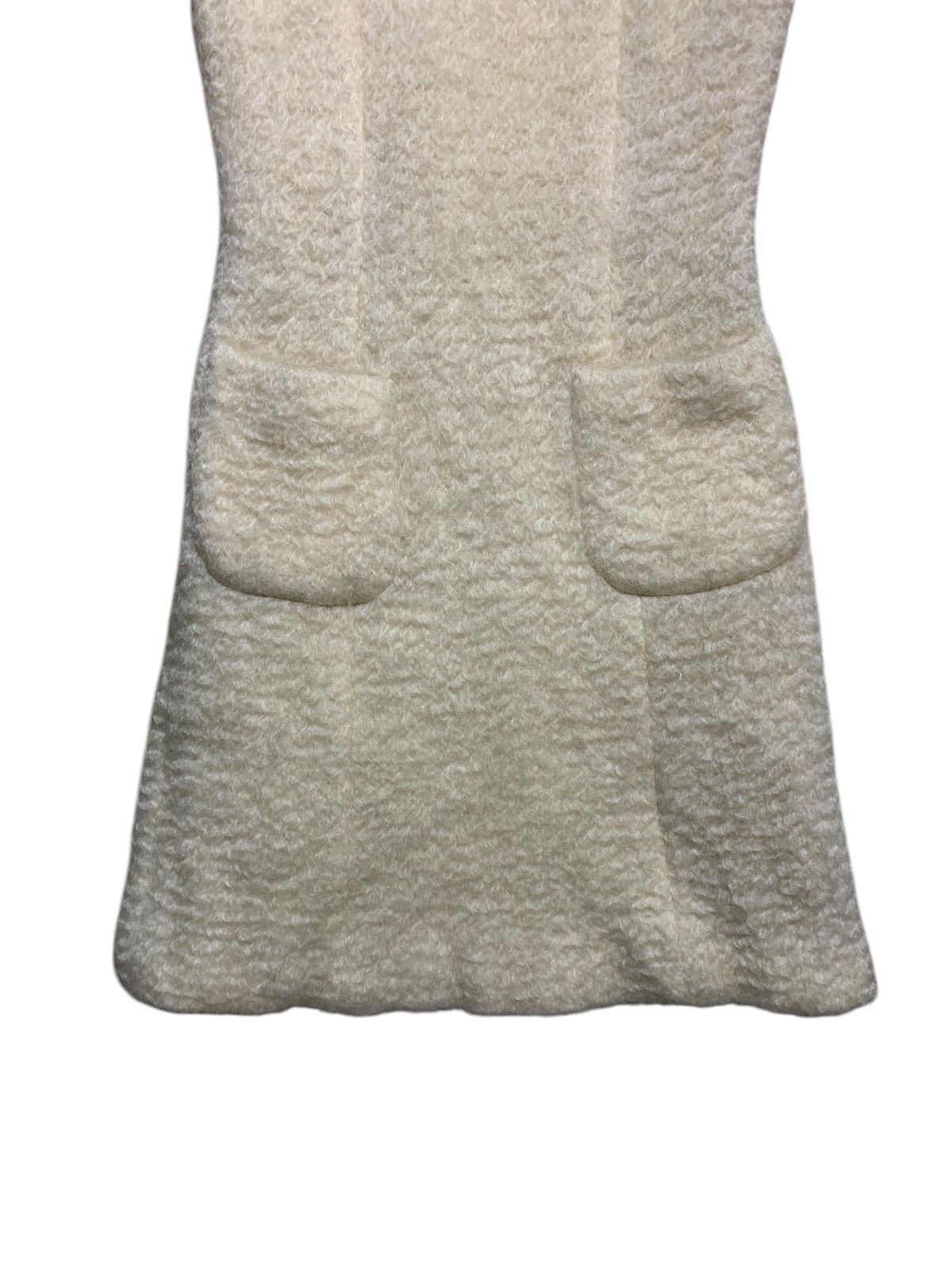 Japanese Brand 🔥TRANS CONTINENTS WOOL MOHAIR MAXI DRESS Size M / US 6-8 / IT 42-44 - 3 Thumbnail