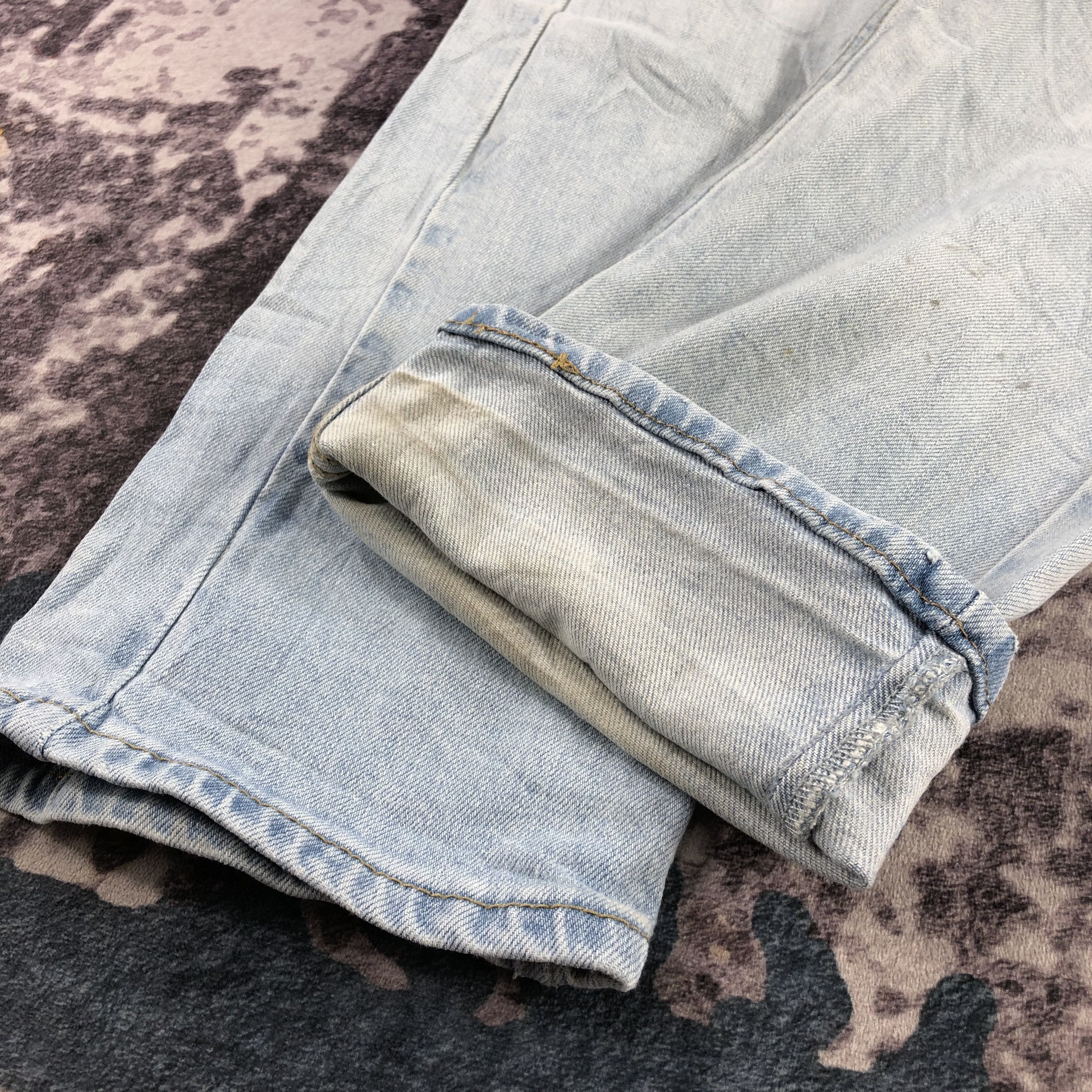 Levi's × Vintage Vintage Light Wash Levis 513 Jeans-JM3071 Size US 32 / EU 48 - 9 Thumbnail