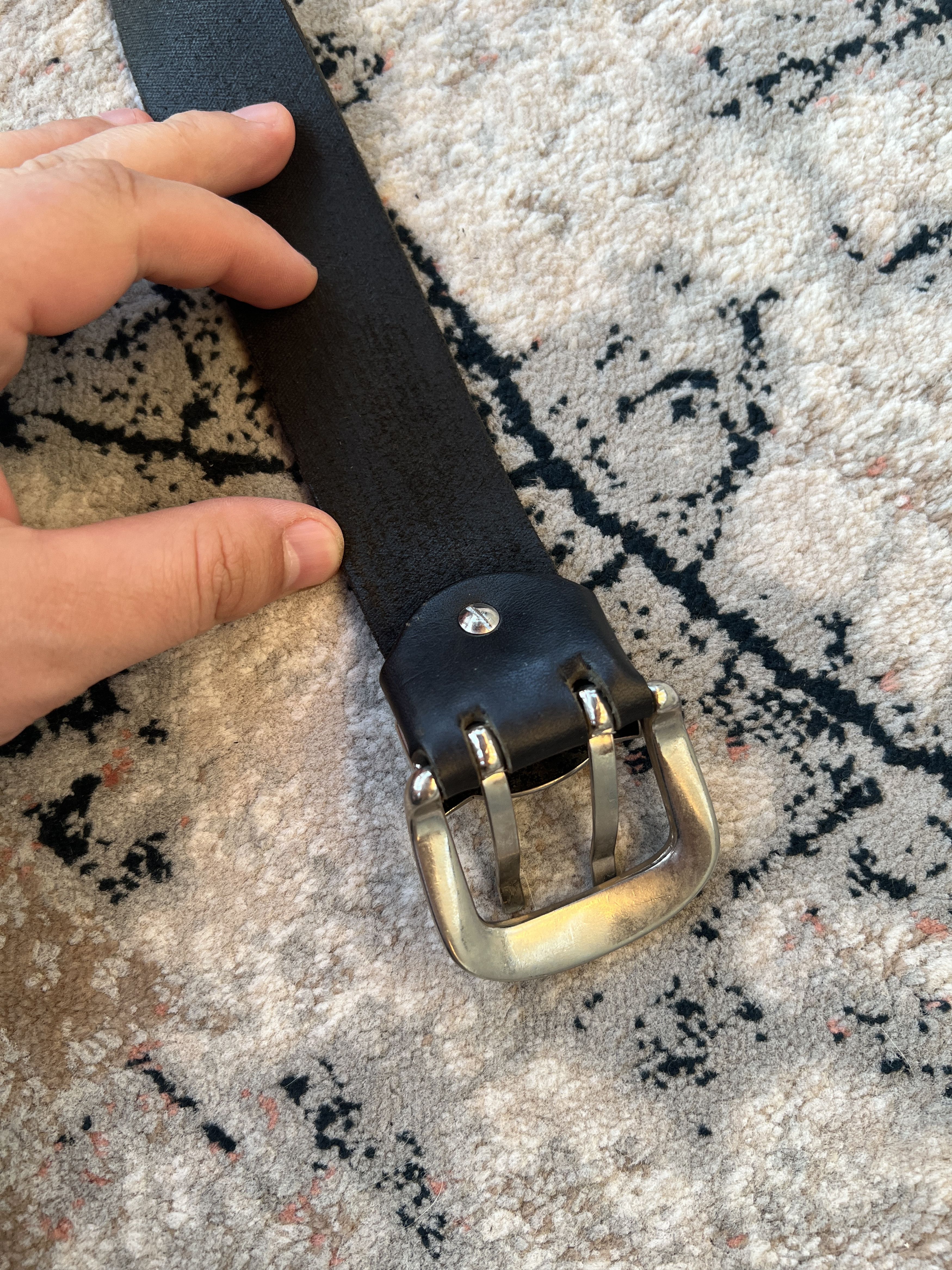 Wrangler Wrangler Leather Belt Size ONE SIZE - 5 Thumbnail