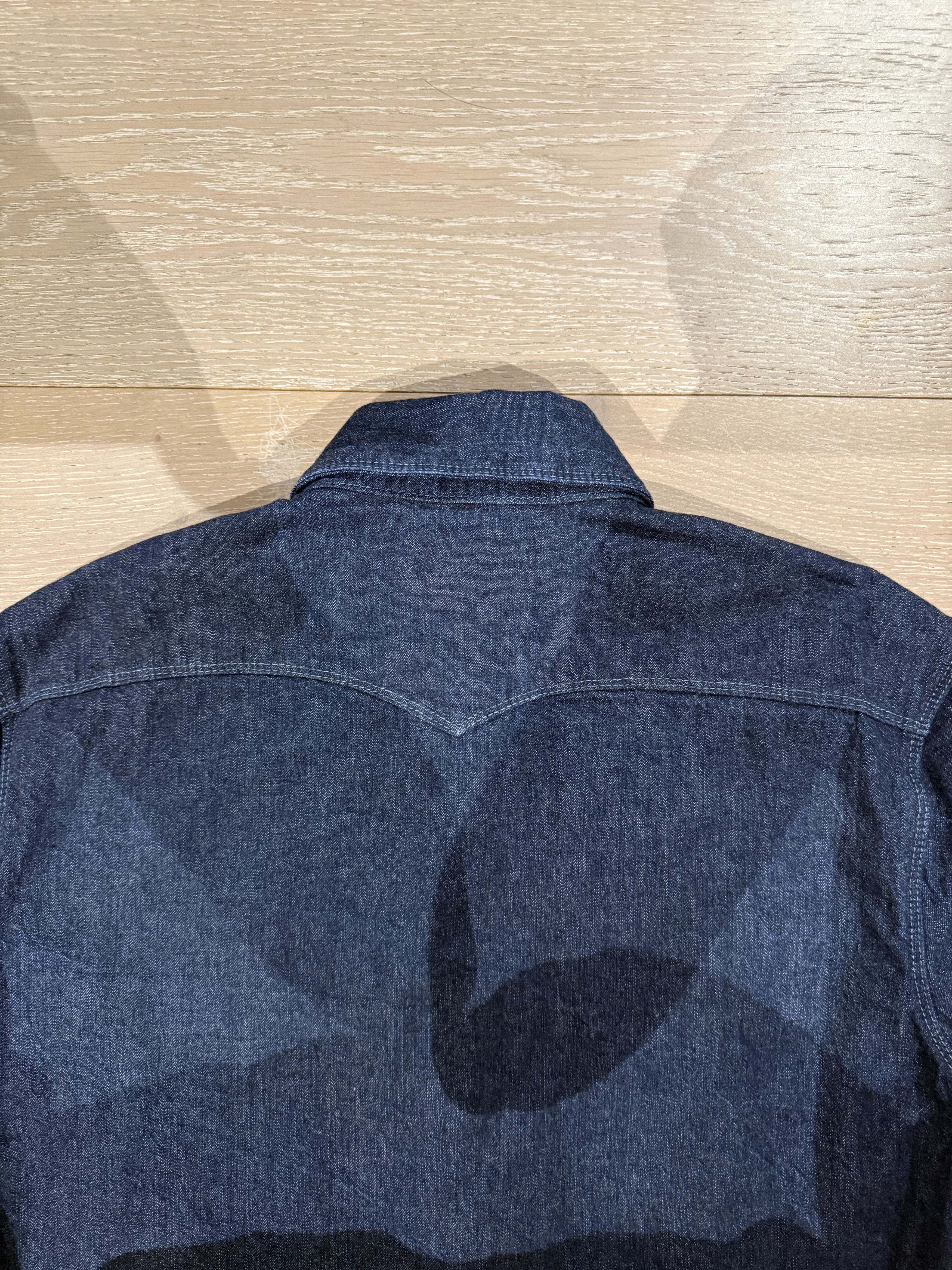 Freenote Cloth 💚 Freenote Cloth 11 Ounce 1900s Selvedge Denim Western NEW Size US M / EU 48-50 / 2 - 15 Thumbnail