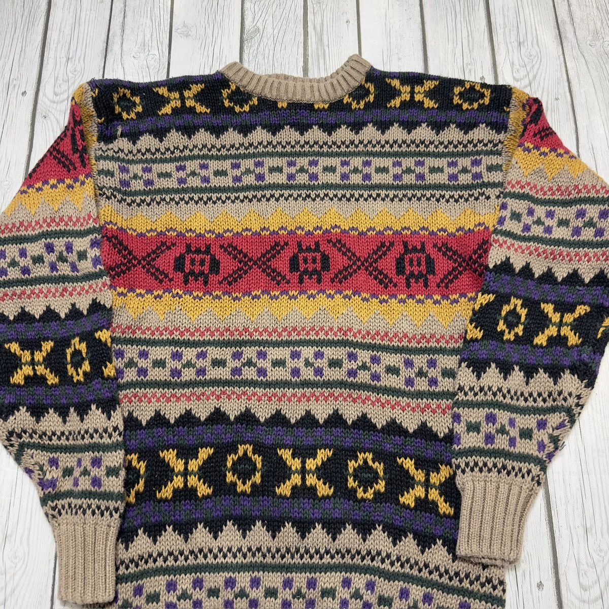 Vintage Vintage Green Mountain sweater Size US M / EU 48-50 / 2 - 4 Thumbnail