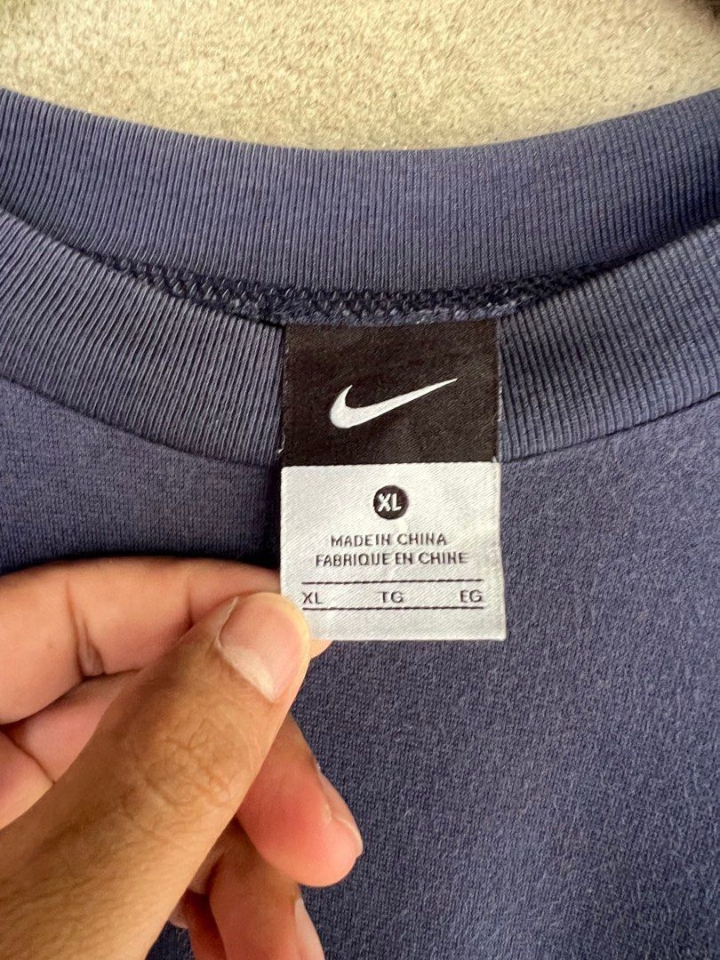 Nike Nike Swoosh Small Logo Tshirt Size US L / EU 52-54 / 3 - 4 Thumbnail