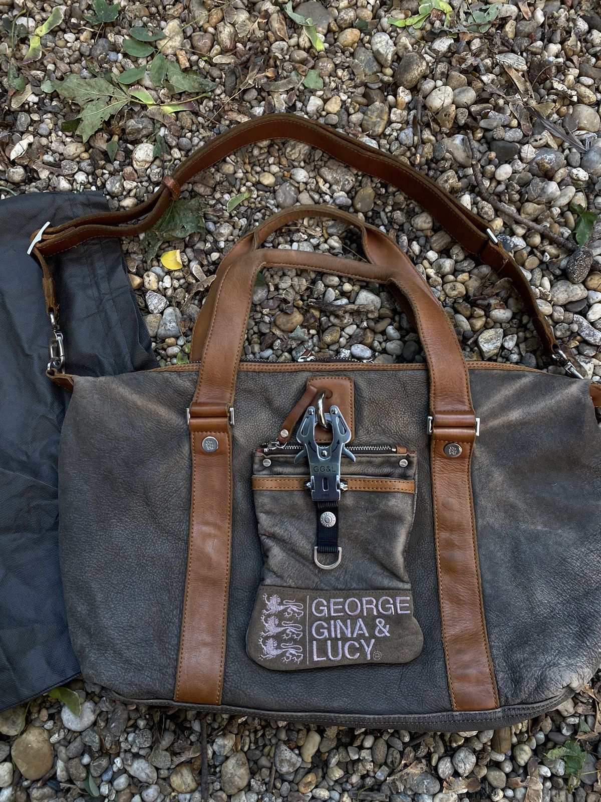Japanese Brand Vintage George Gina & Lucy GGL Crossbody Bag Size ONE SIZE - 2 Thumbnail