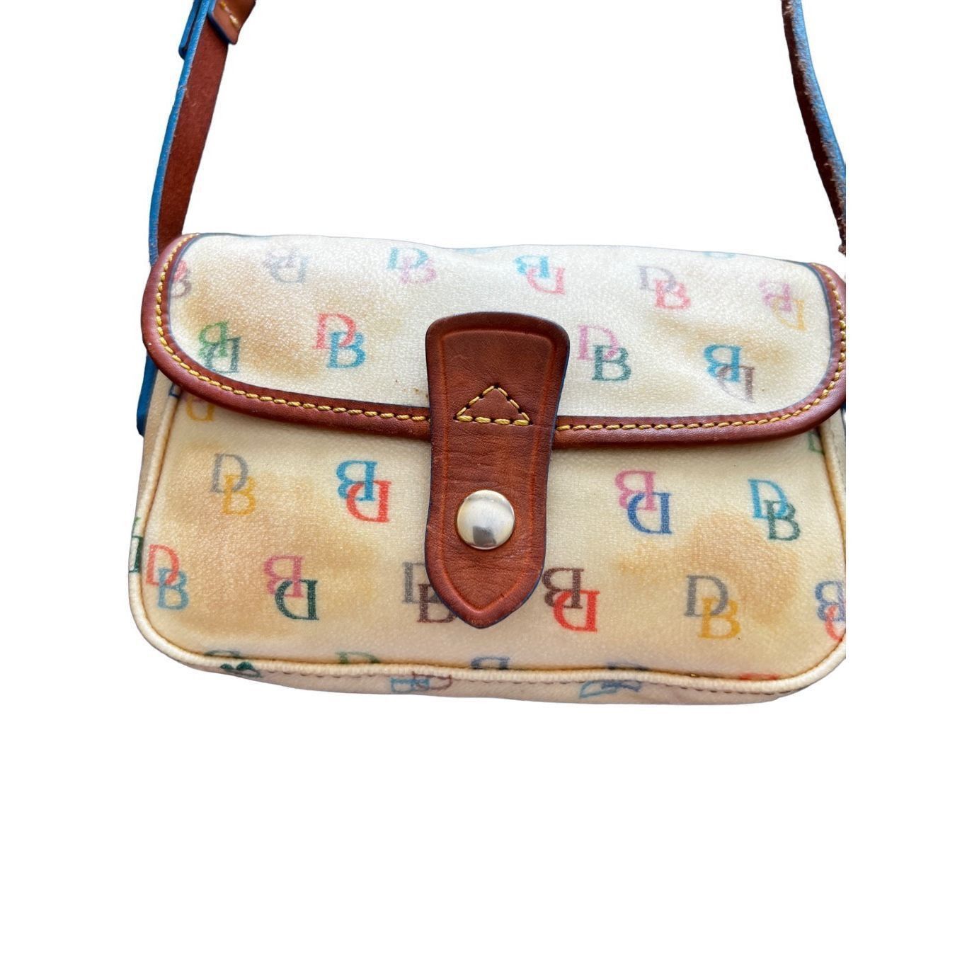 Dooney & Bourke VINTAGE DOONEY & BOURKE HAND OR SHOULDER BAG Size ONE SIZE - 3 Thumbnail