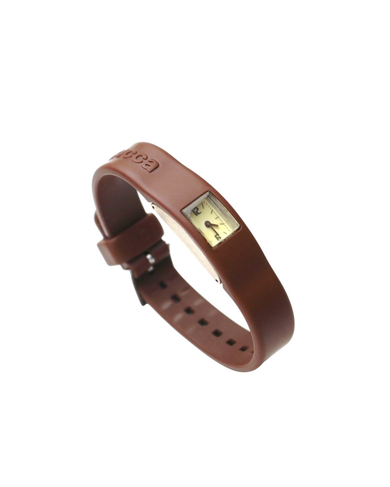 Issey Miyake × Seiko 1996 CABANE DE ZUCCA SEIKO CHEWING GUM “CHOCO CURVE” WATCH Size ONE SIZE - 2 Thumbnail