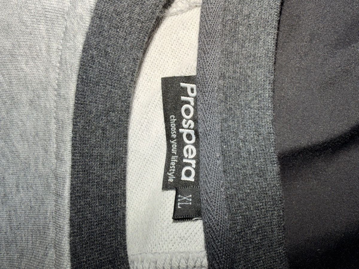 Other Prospera Panel Patchwork Graphic Tee Gray Black XL Size US XL / EU 56 / 4 - 3 Thumbnail