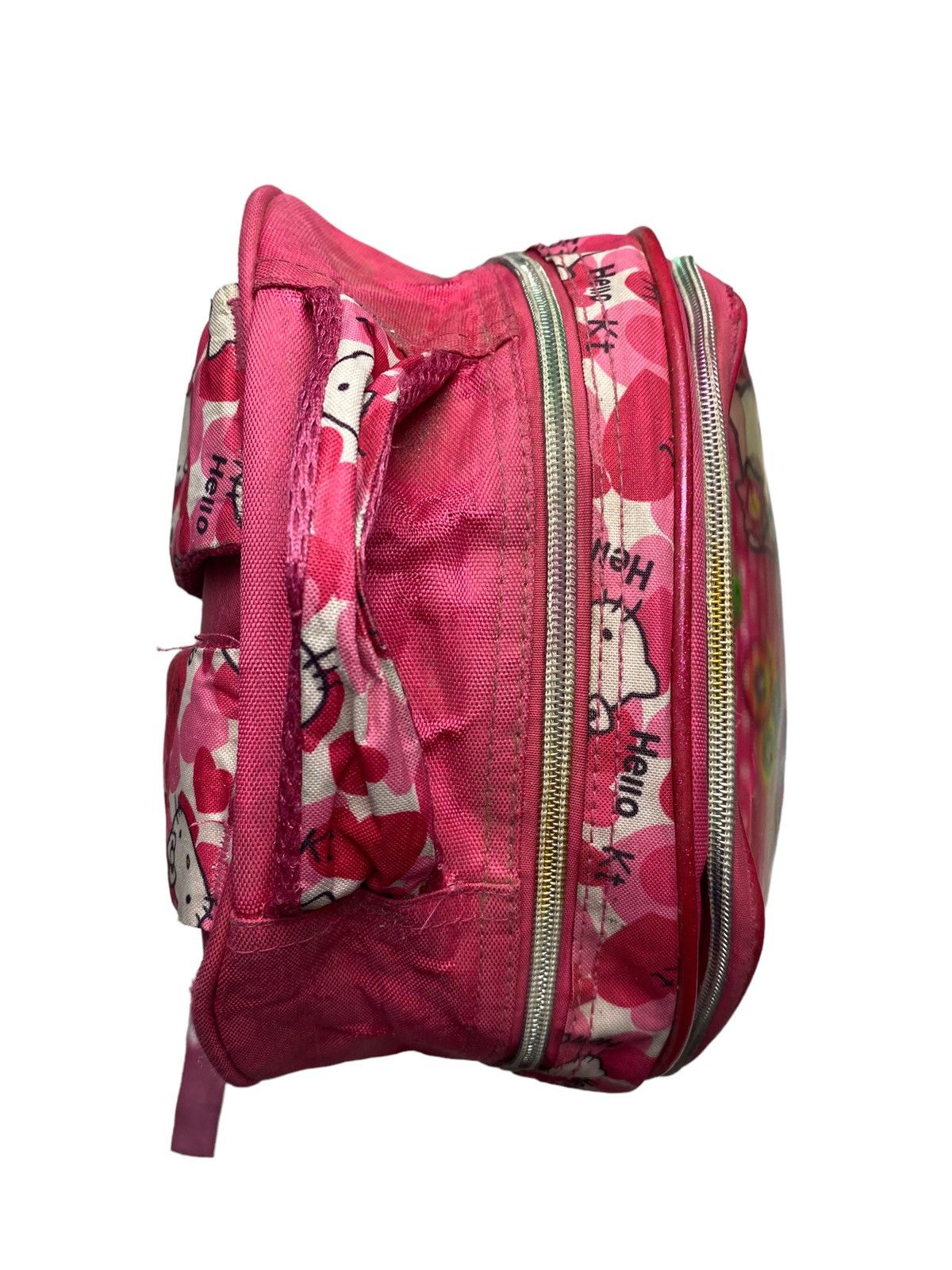 Angel Blue 1980s Hello Kitty - Hologram TV Backpack Mascots Size ONE SIZE - 7 Thumbnail