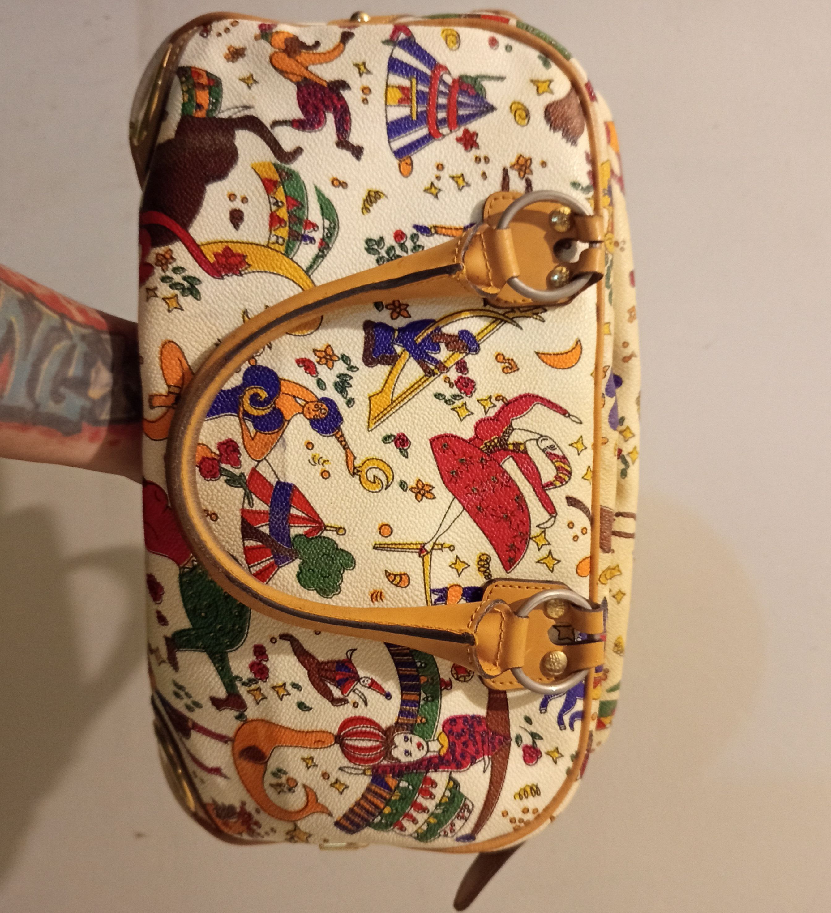 Other Magic Circus Boston Bag Size ONE SIZE - 6 Thumbnail