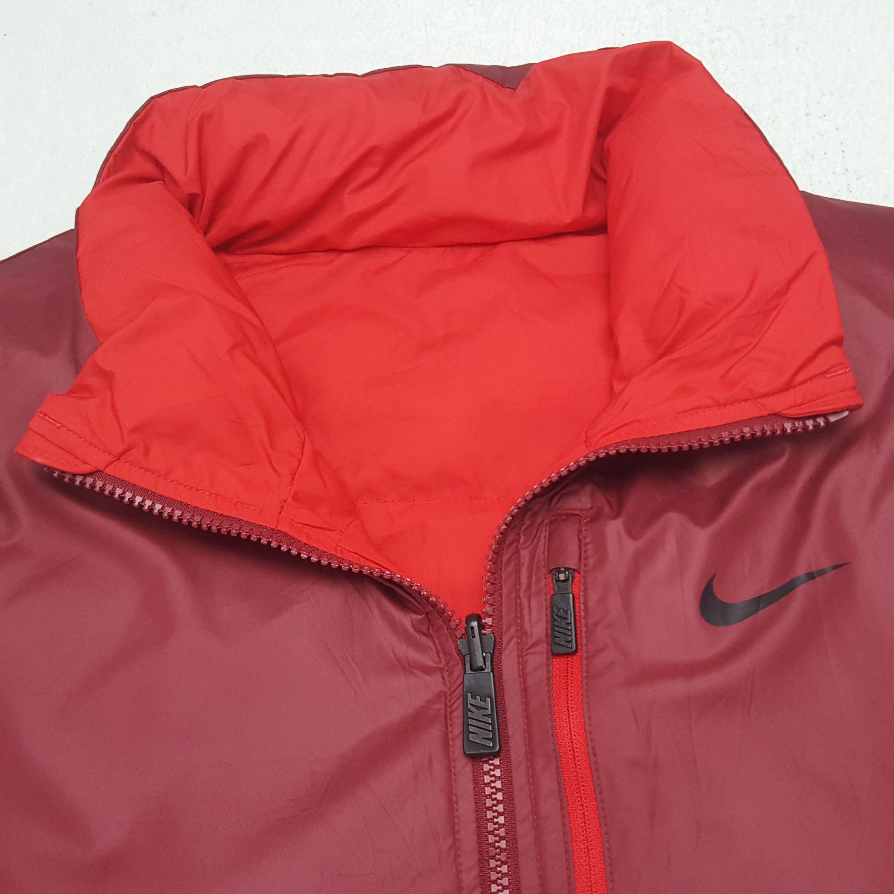 Nike × Vintage Vintage Nike Small Swoosh Outdoor Jacket C289N3 Size US M / EU 48-50 / 2 - 7 Thumbnail