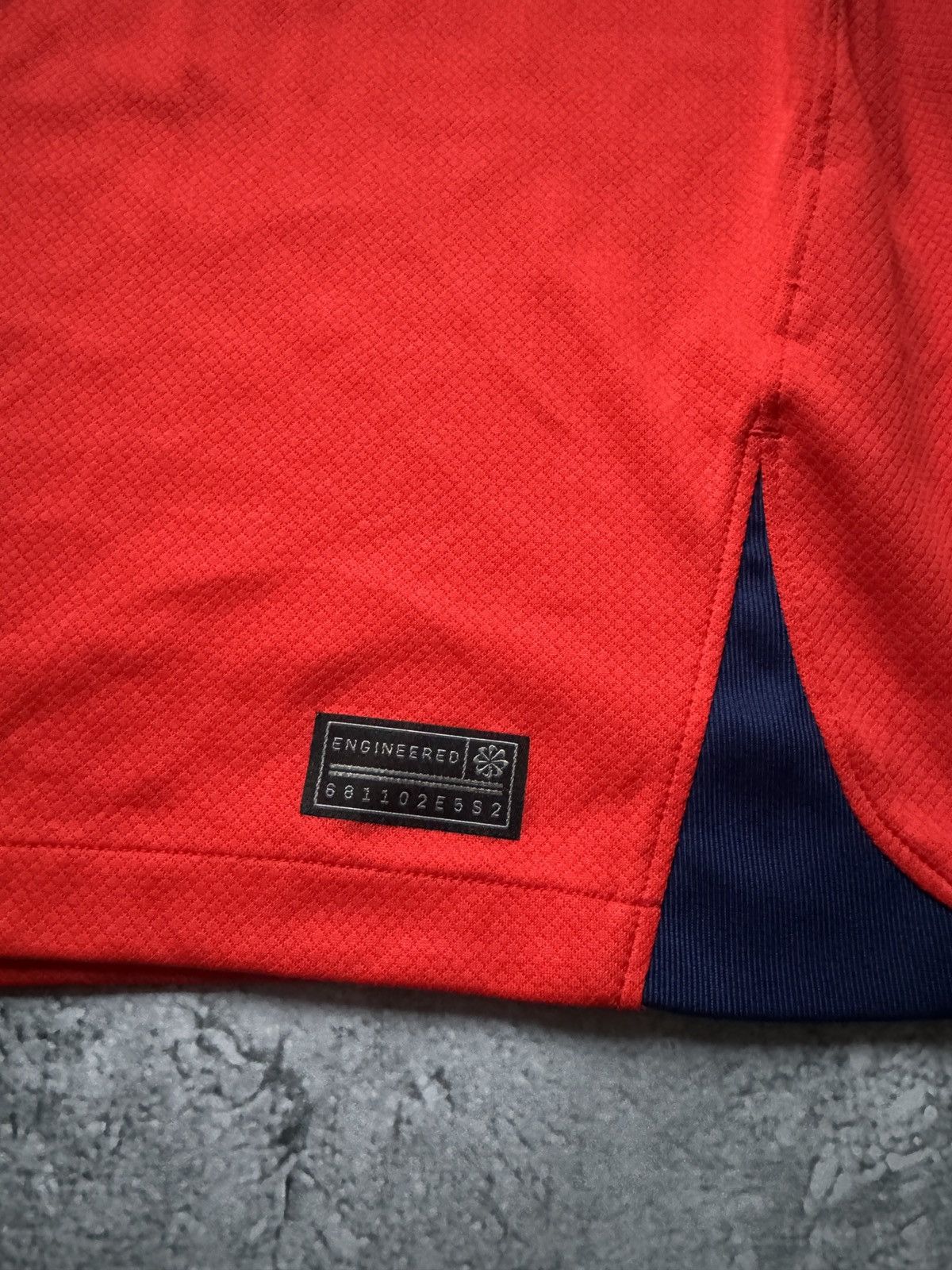 Nike × Vintage Nike Authentic England National Team 2022 Red Soccer Jersey Size US XXL / EU 58 / 5 - 4 Thumbnail