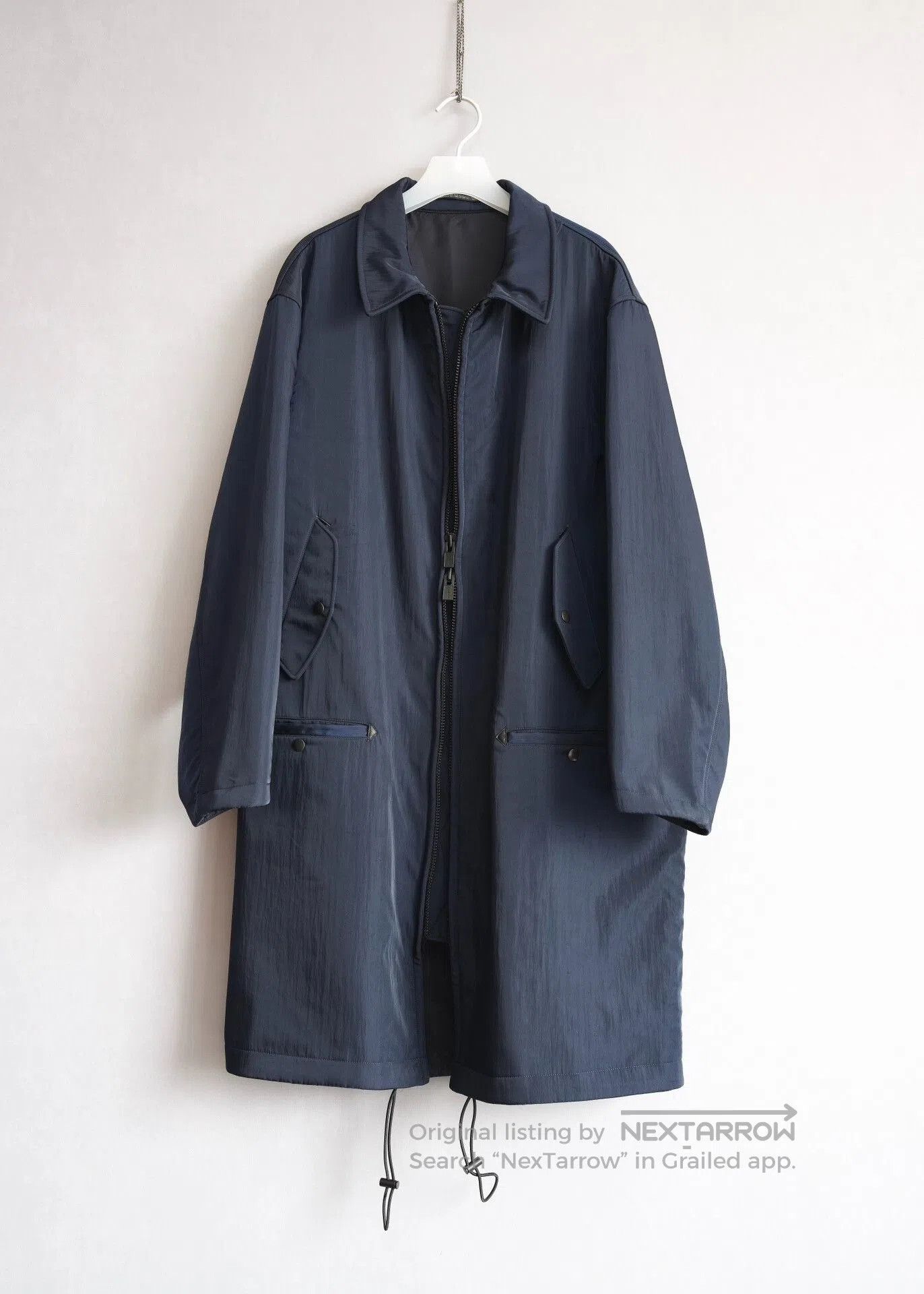 Yohji Yamamoto Yohji Yamamoto Double Zip Parka Coat. Size US M / EU 48-50 / 2 - 1 Thumbnail