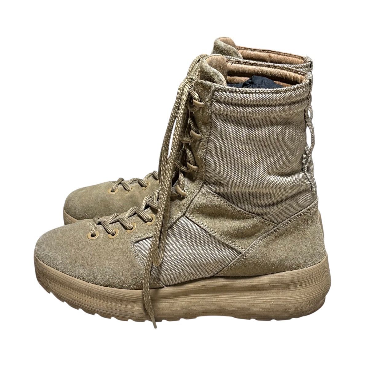 Yeezy YEEZY SEASON 3 MILITARY BOOTS ROCK YZY SZN Size US 10.5 / EU 43-44 - 7 Thumbnail