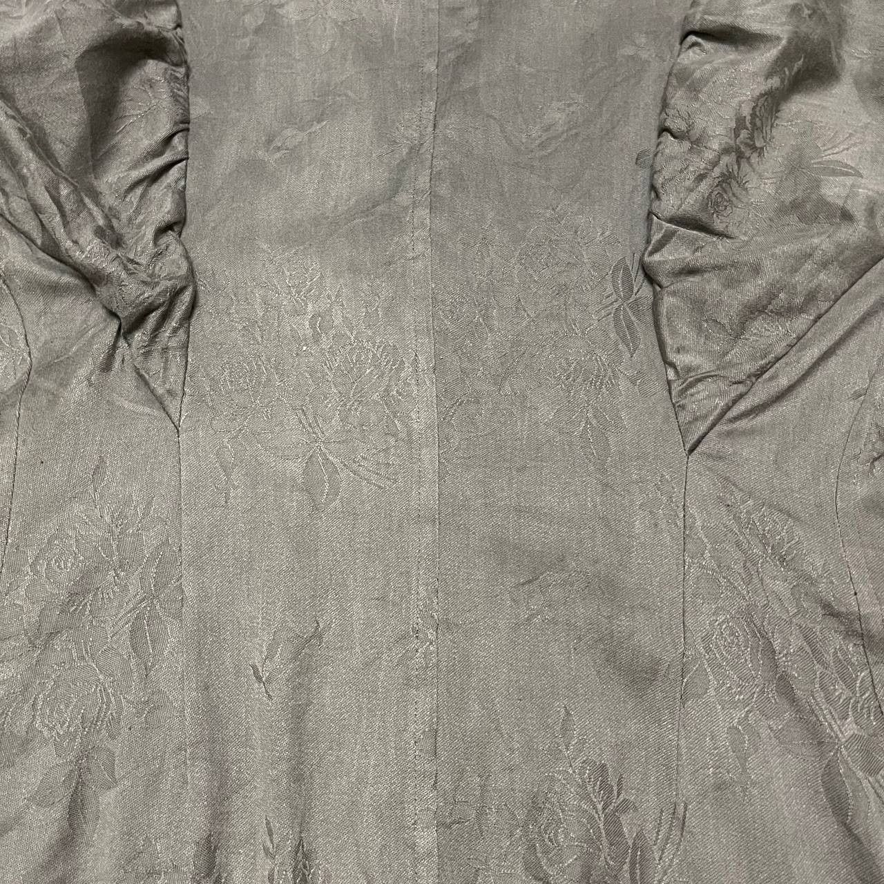 Yohji Yamamoto SS08 Yohji Yamamoto Floral Short Sleeve Jacket Size S / US 4 / IT 40 - 12 Thumbnail