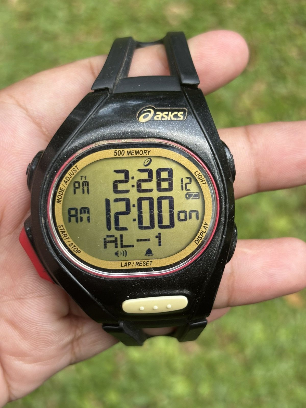 Asics ASICS MEN’S RACE CQAR0207 VINTAGE WATCH Size ONE SIZE - 2 Thumbnail
