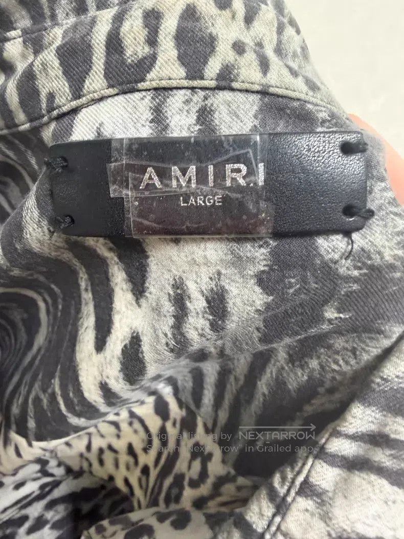 Amiri Amiri jacket Size US L / EU 52-54 / 3 - 3 Thumbnail