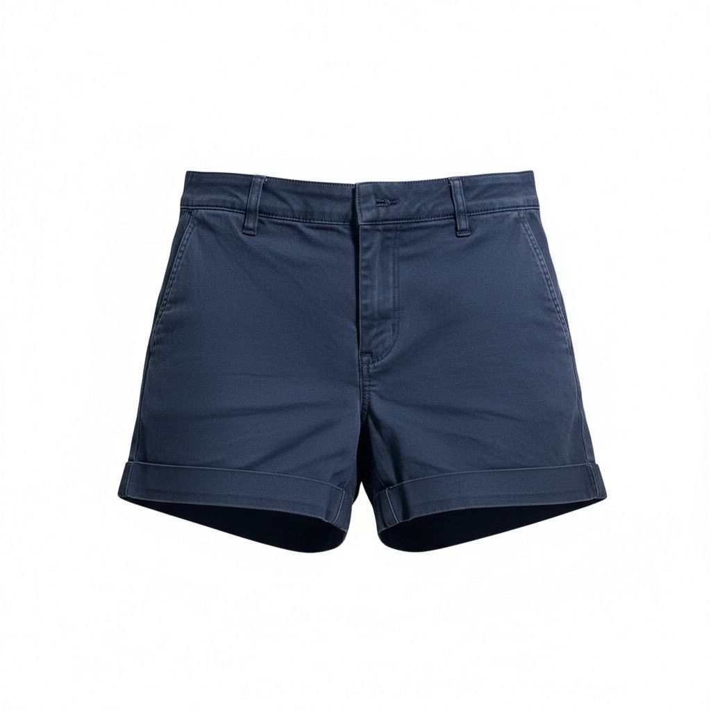 Loft LOFT Riviera Shorts Womens Size 2 Black Chino Shorts Size 26" / US 2 / IT 38 - 1 Thumbnail