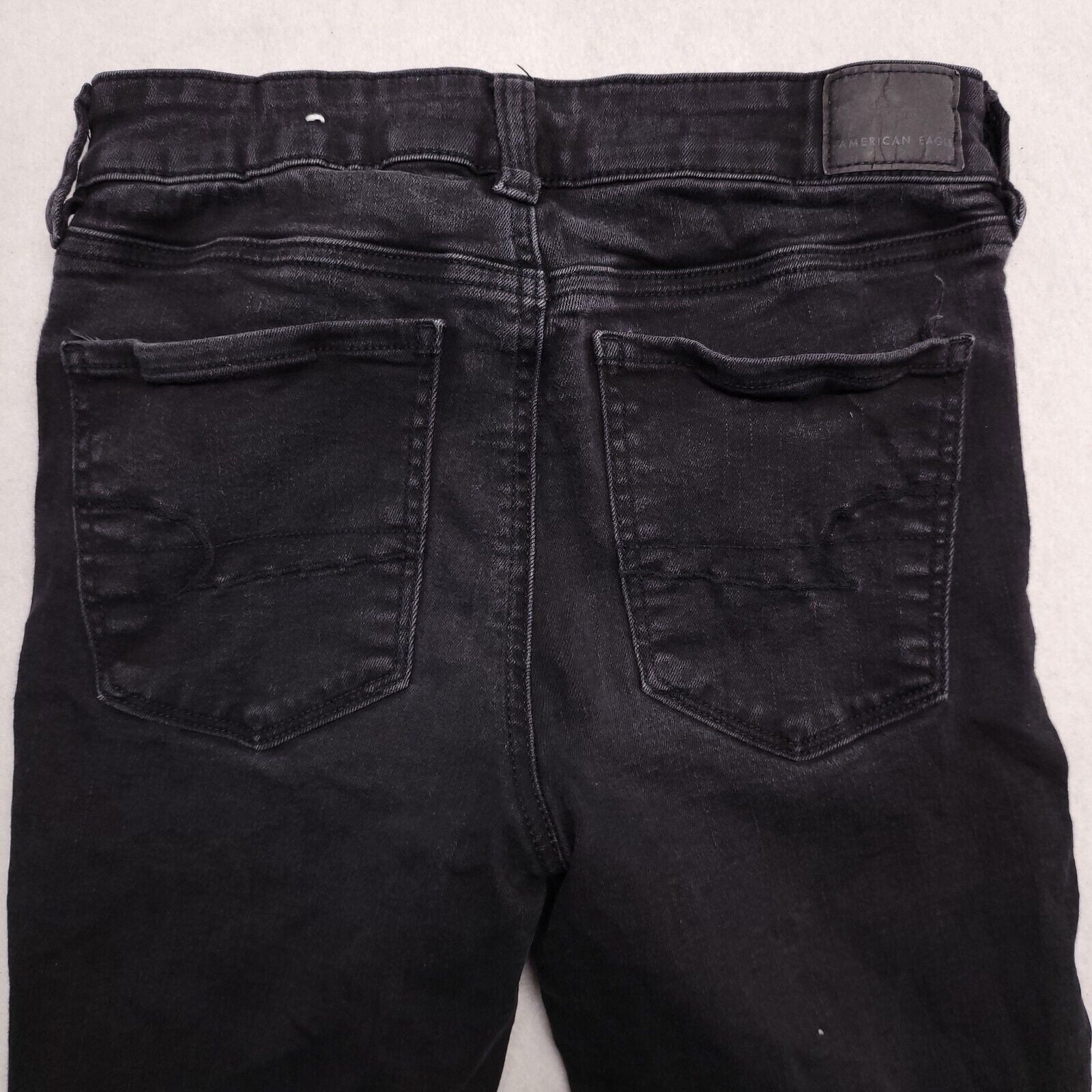 American Eagle Outfitters American Eagle Casual Dark Wash Jeans Womens Size 6 Black Size 28" / US 6 / IT 42 - 10 Thumbnail