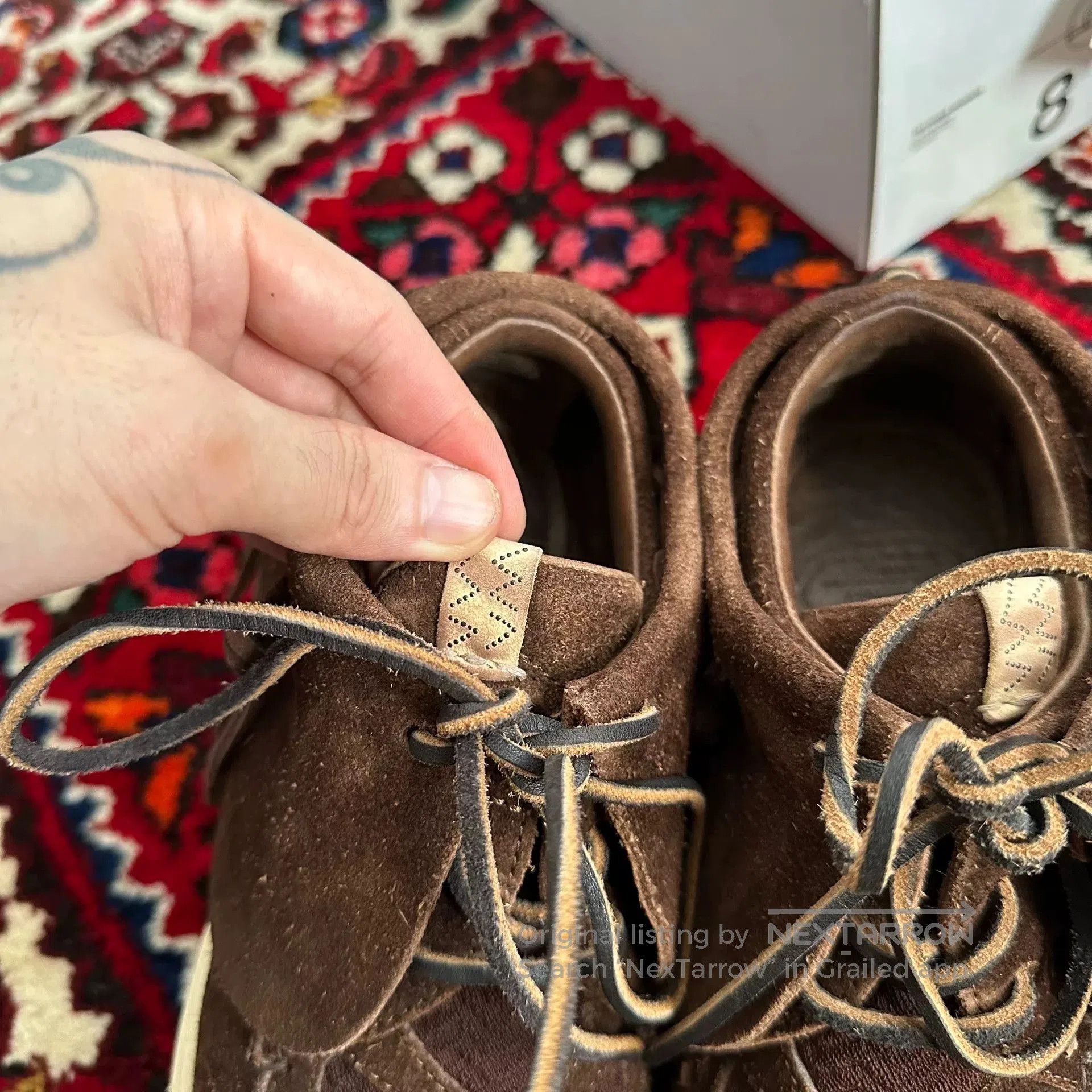 Visvim visvim FBT suede fringe boots size 8. Size US 8 / EU 41 - 7 Thumbnail