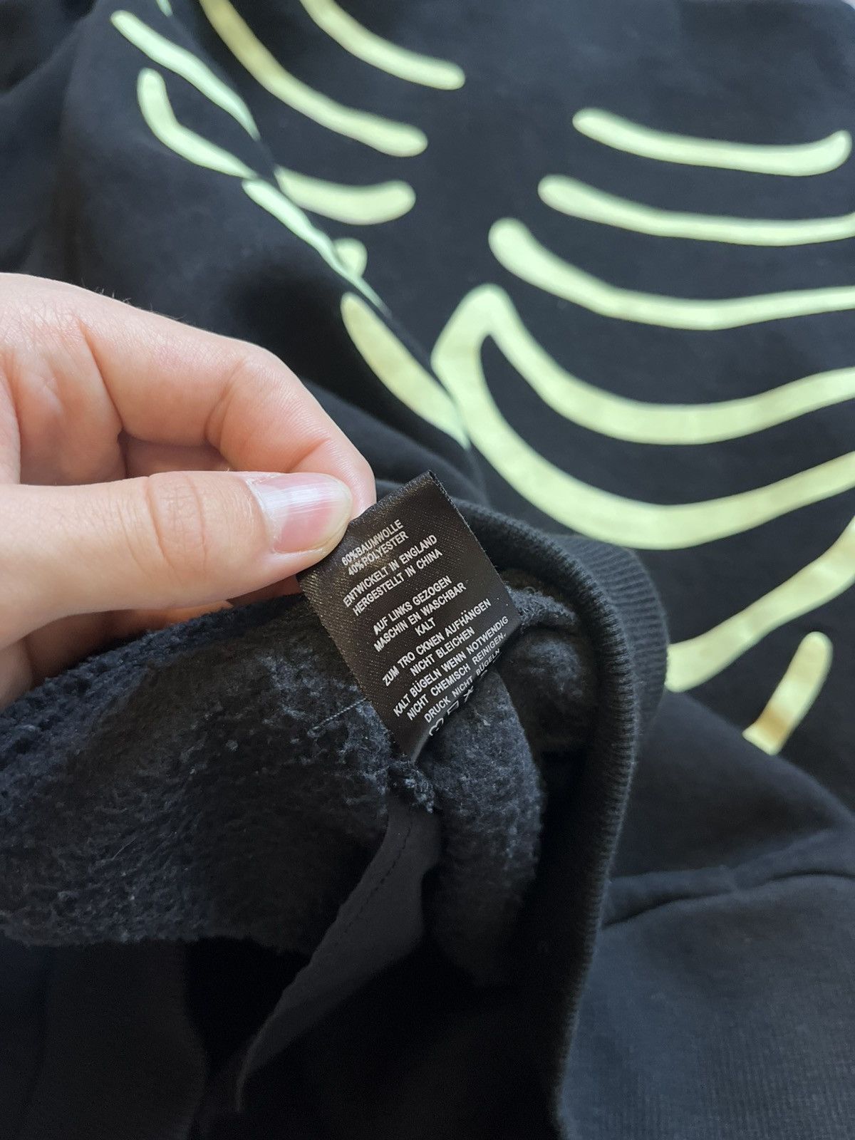 Other Skeleton Full Zip Hoodie – Bone Print Y2K Vibe Rare Graphic Size US L / EU 52-54 / 3 - 13 Thumbnail