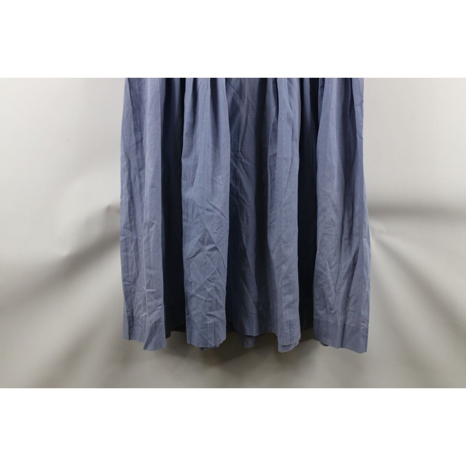 Vintage Vintage 60s 70s Distressed Sun Faded Pleated Dress Size M / US 6-8 / IT 42-44 - 19 Thumbnail
