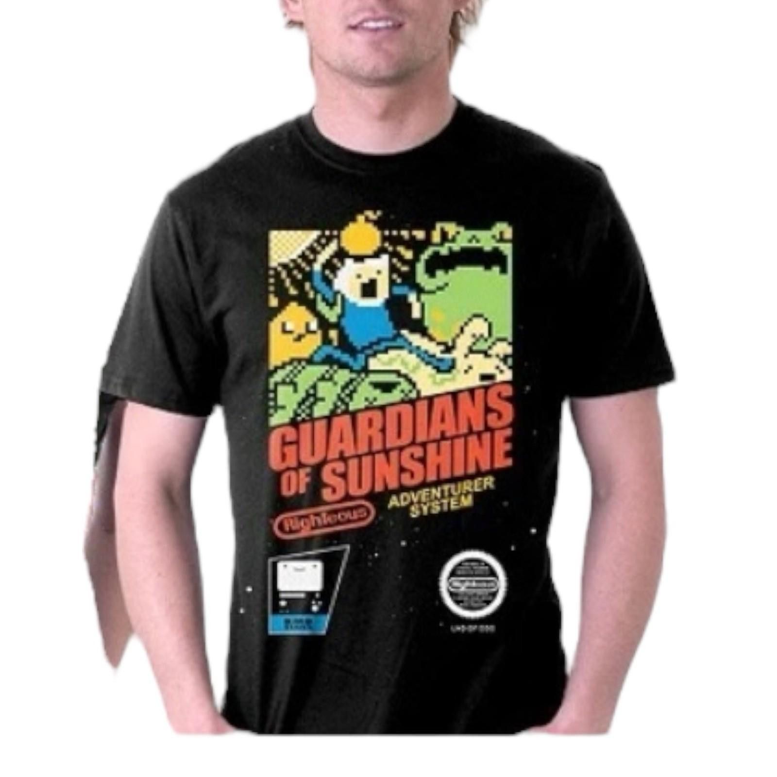 Teefury Tee Fury T-Shirt Mens S Guardians of Sunshine NES Video Game Size US S / EU 44-46 / 1 - 1 Thumbnail