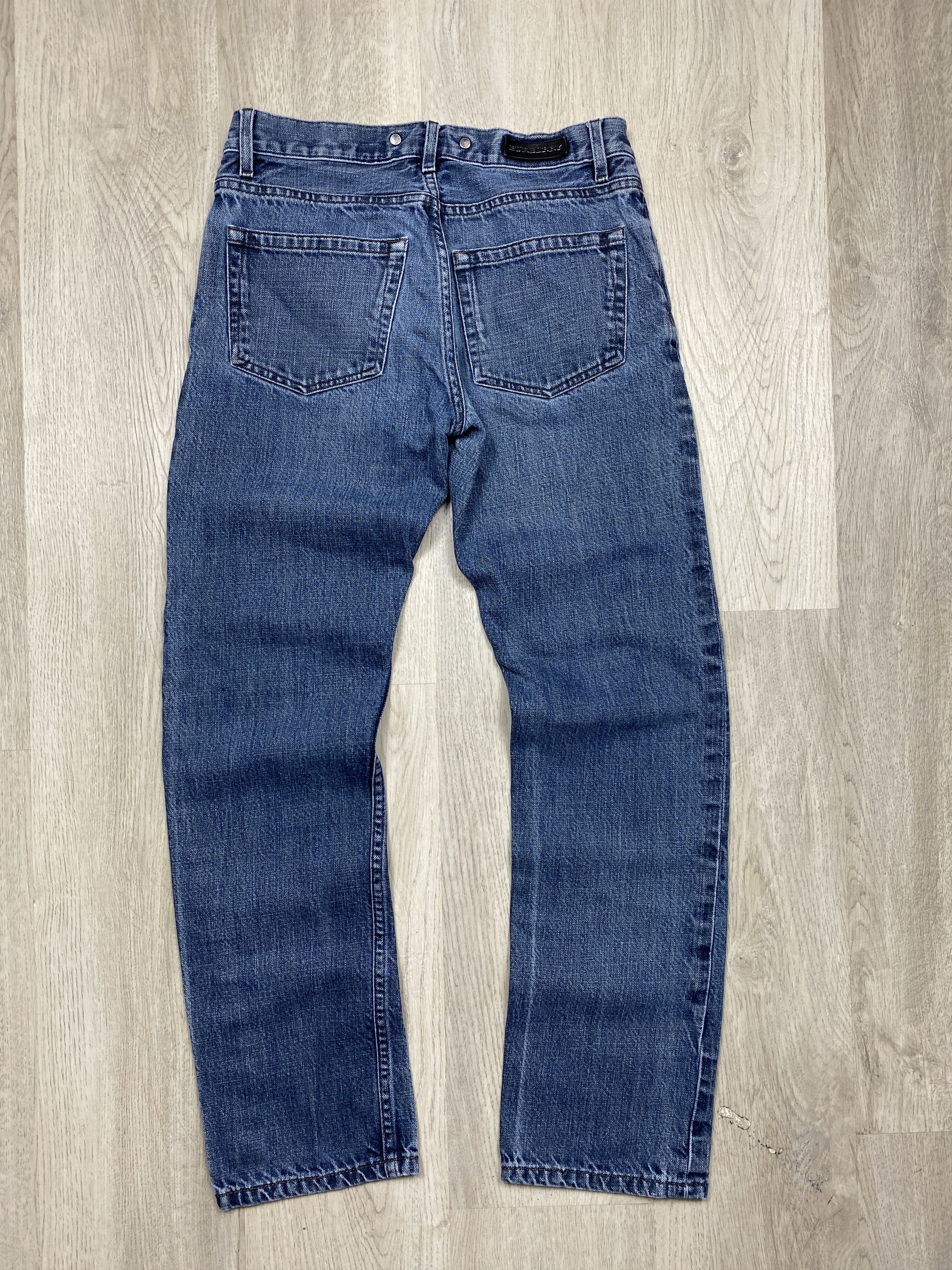 Burberry Burberry London Vintage Womens Denim Pants Jeans Size 29" - 6 Thumbnail