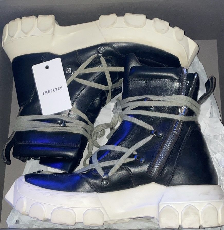 Rick Owens Rick Owens - Hiking Boots SS18 Dirt Size US 9 / EU 42 - 7 Thumbnail