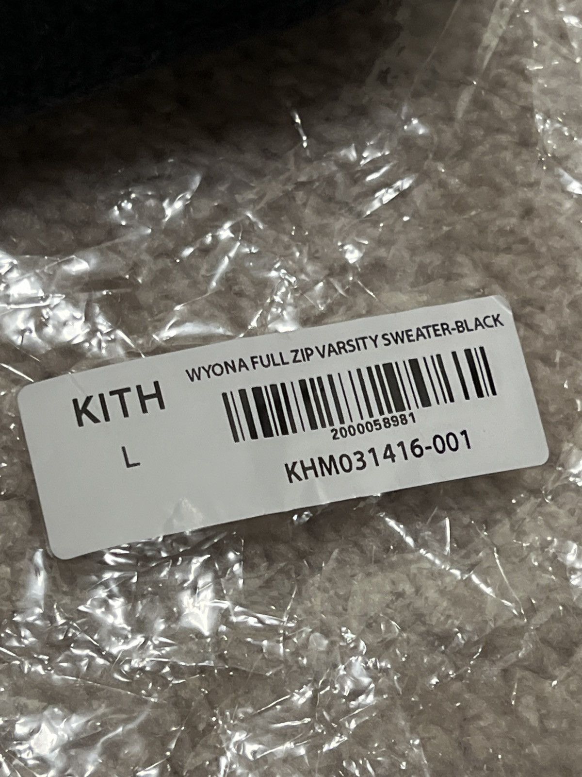 Kith Kith Wyona Full Zip Varsity Sweater Size Large Size US L / EU 52-54 / 3 - 5 Thumbnail