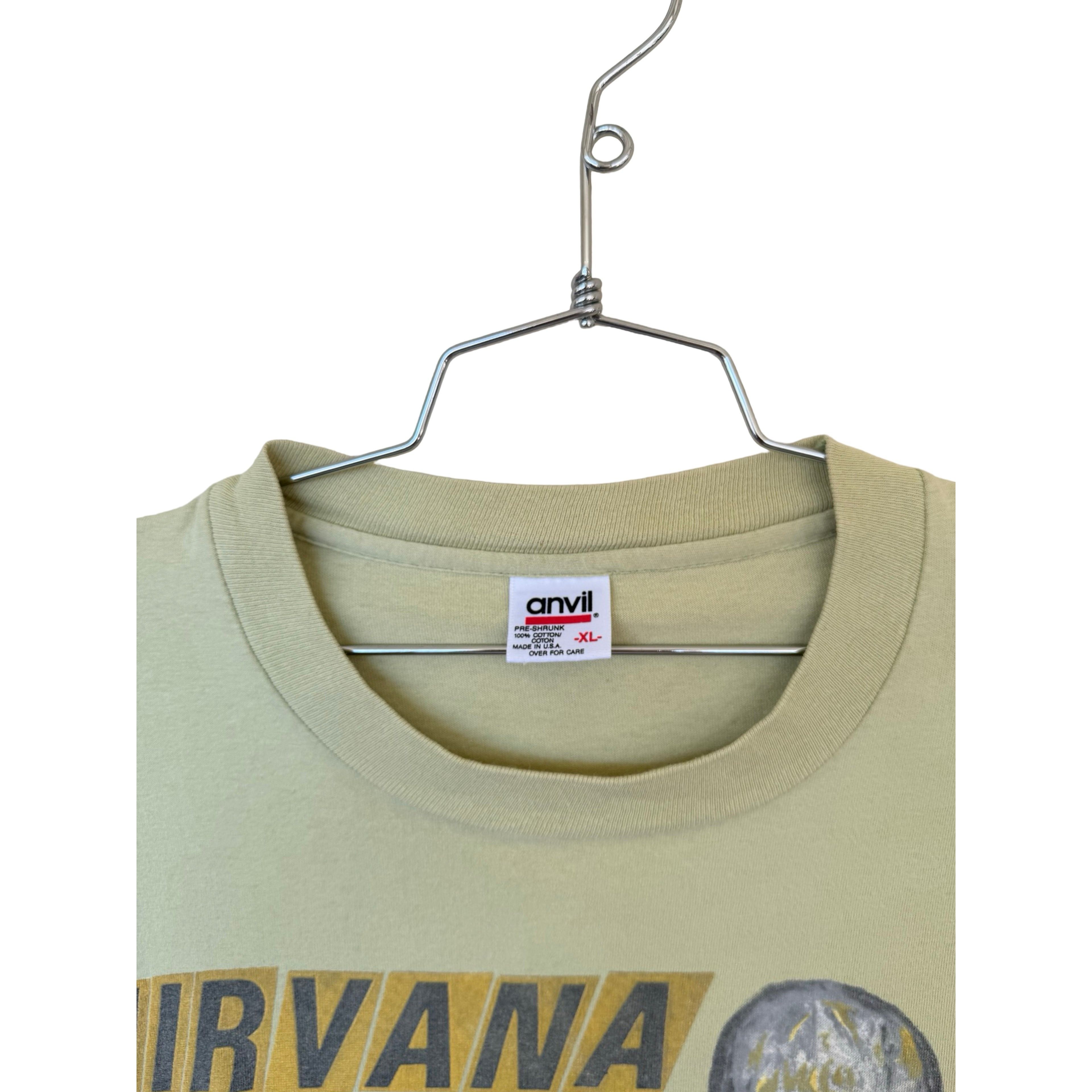 Vintage Nirvana Insecticide Tee Size US XL / EU 56 / 4 - 6 Thumbnail