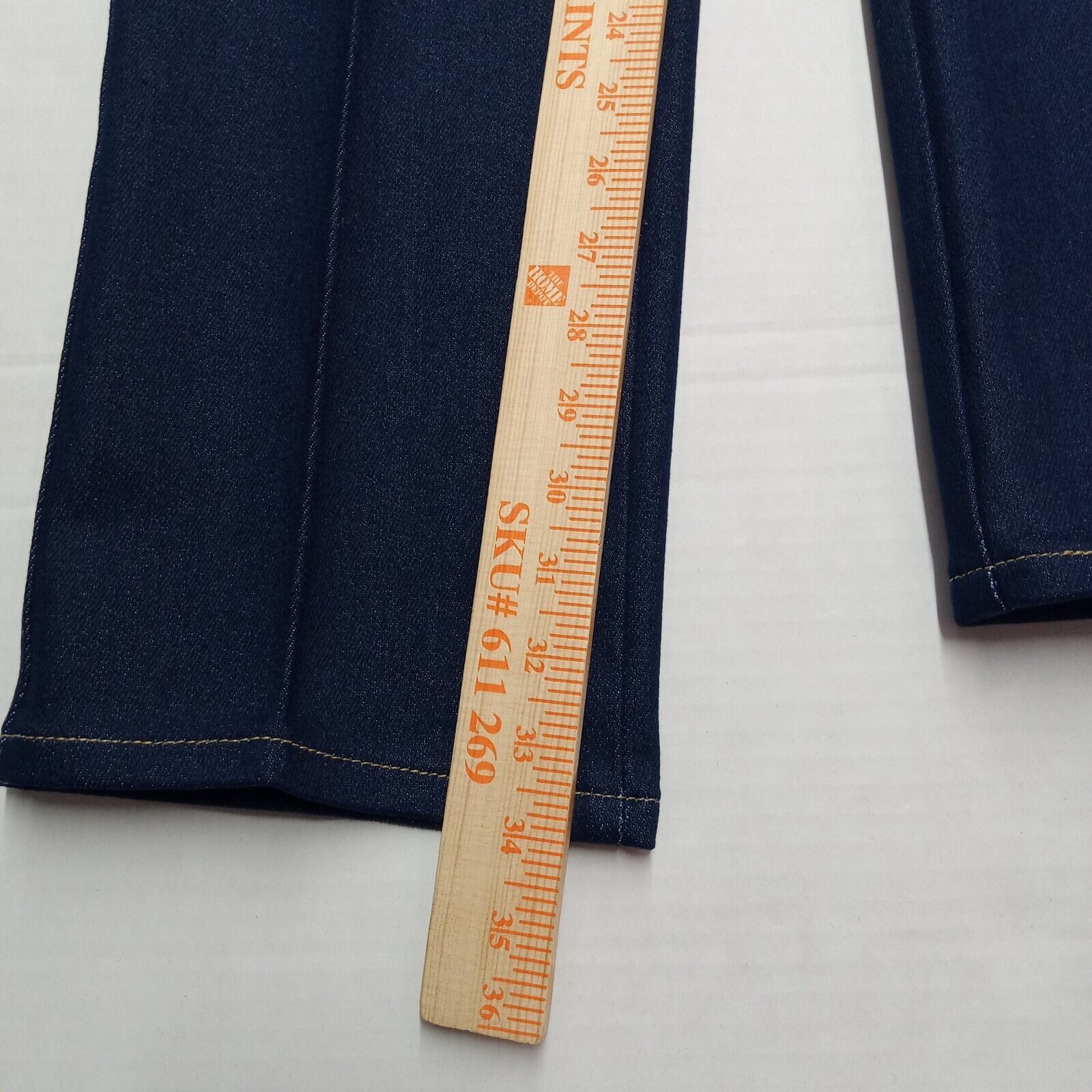 Lee Vintage Lee Jeans Men's Size 33x34 Regular Fit Straight Leg Size US 33 - 4 Thumbnail